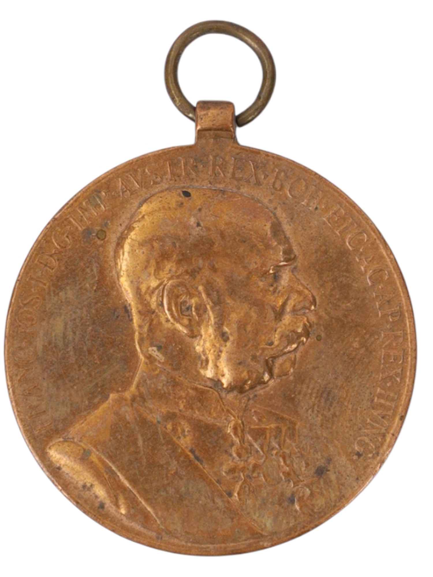 AN AUSTRO-HUNGARIAN IMPERIAL FRANZ JOSEPH I JUBILEE MEDAL, 1898