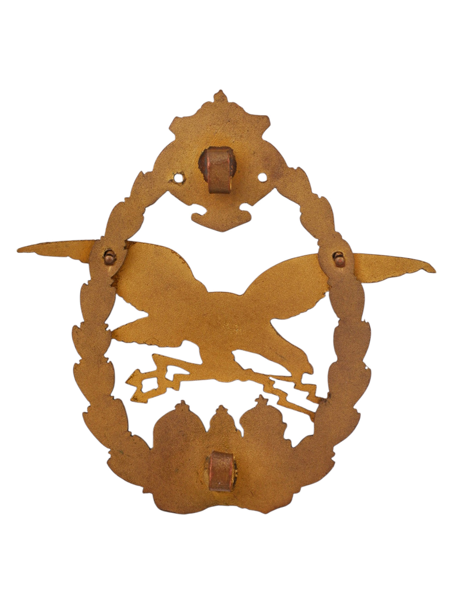 AN AUSTRO-HUNGARIAN AVIATION VETERANS' ASSOCIATION BADGE, FIRST WORLD WAR