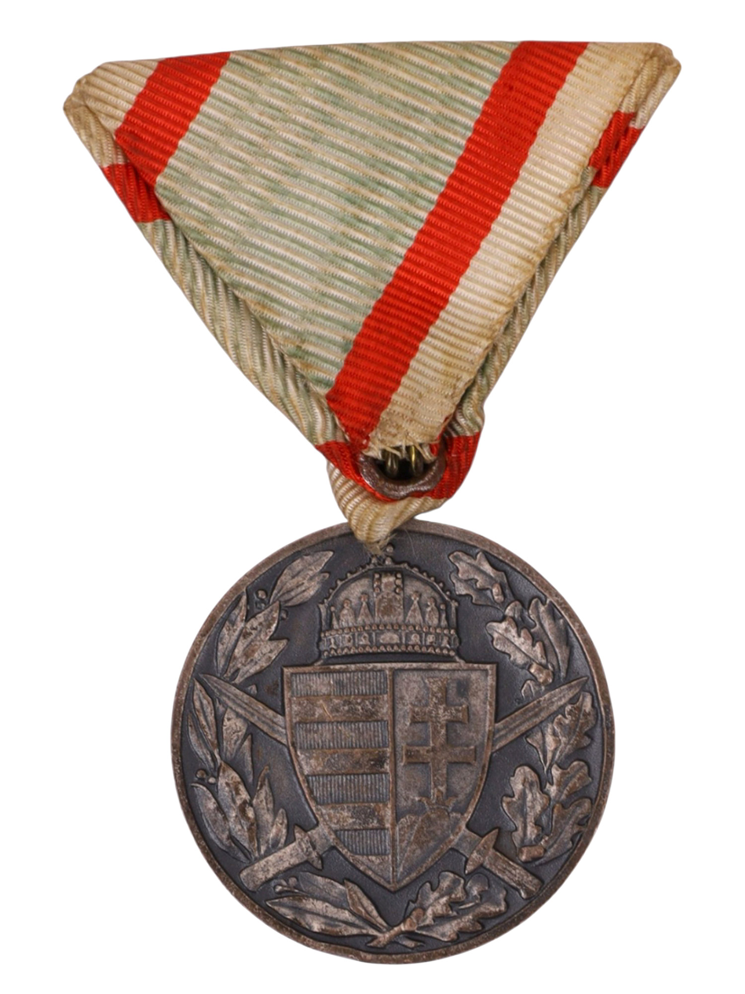 A HUNGARIAN FIRST WORLD WAR COMMEMORATIVE MEDAL, C. 1929