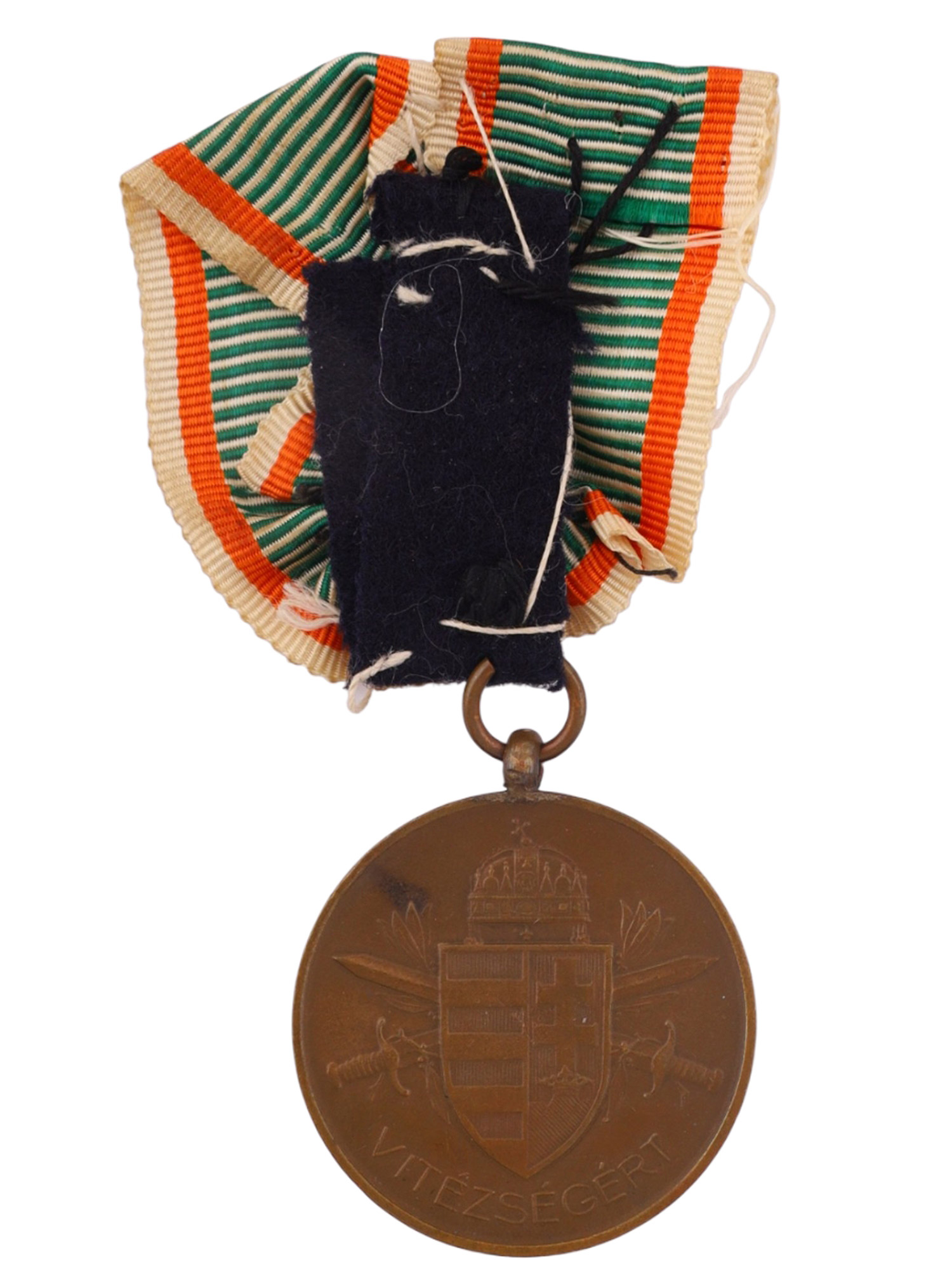 A HUNGARIAN VITÉZ COMMEMORATIVE MEDAL, REGENT MIKLÓS HORTHY PERIOD