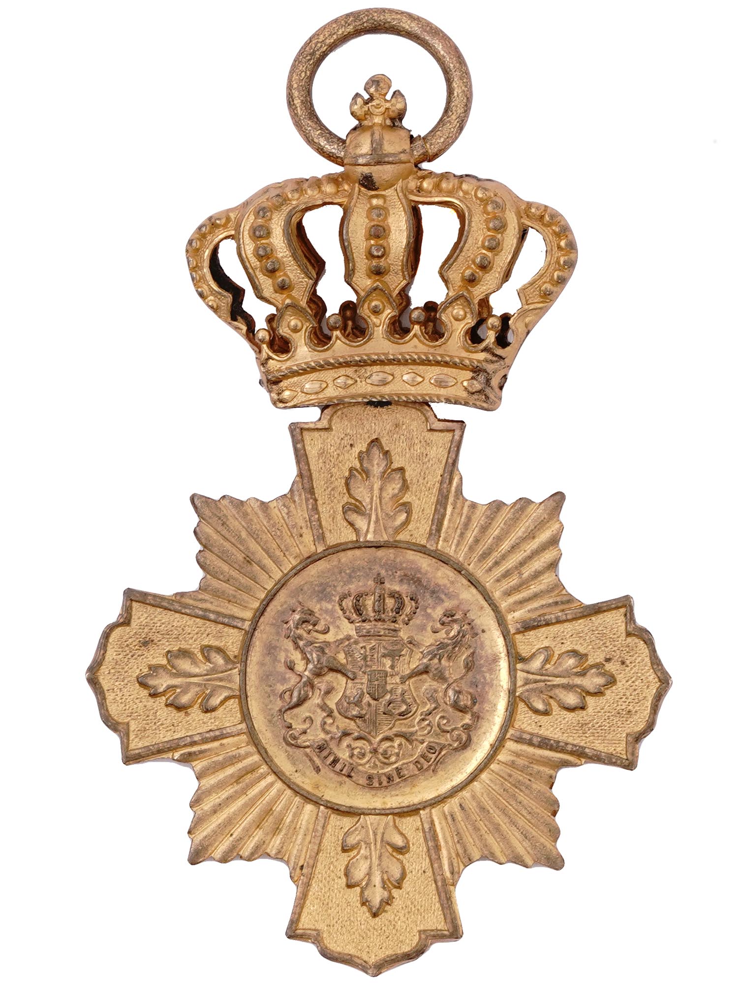 A WW1 ROMANIAN LOYAL SERVICE CROSS MEDAL