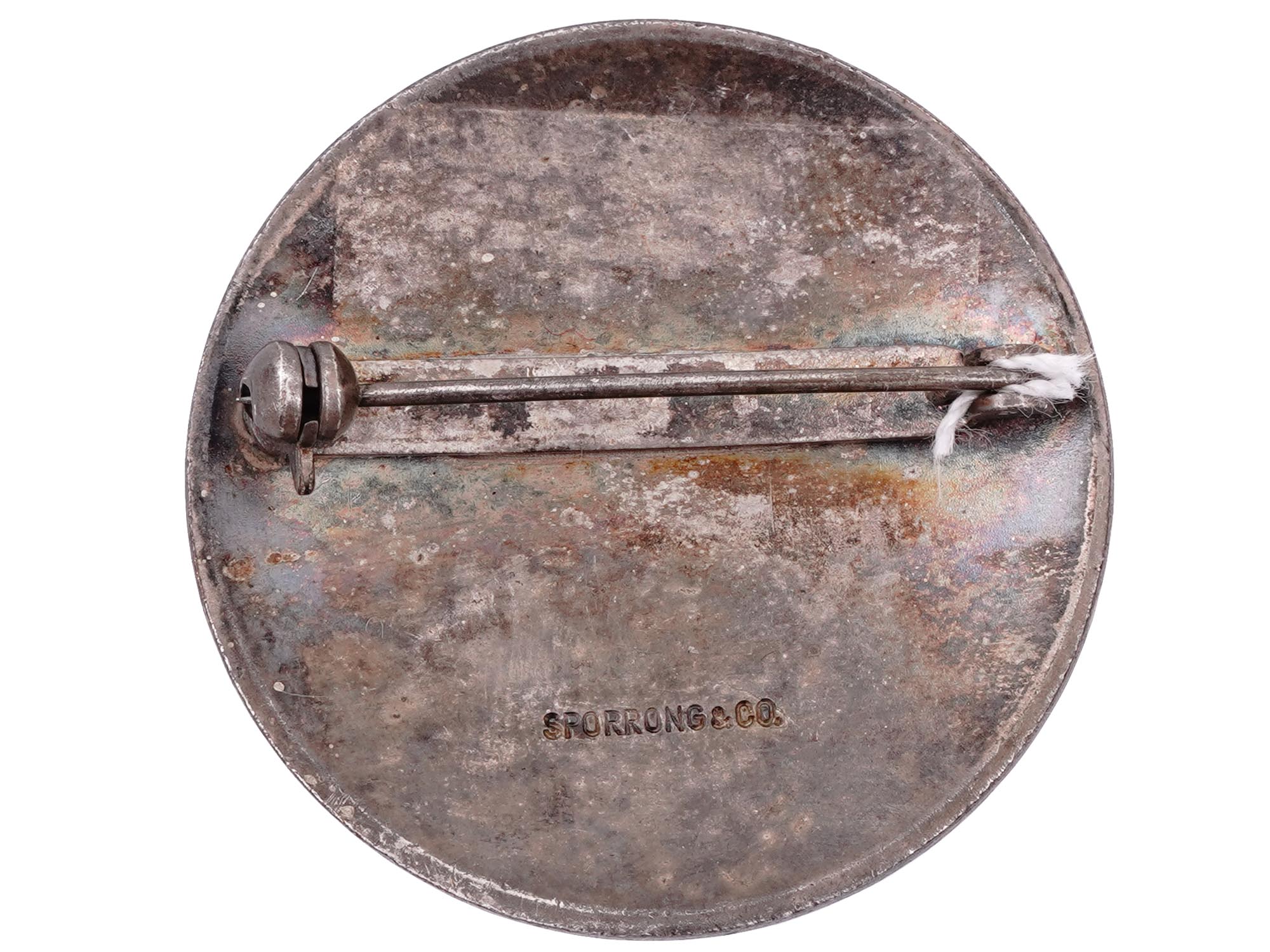 A SWEDISH NURSING PIN BROOCH, EARLY 20TH CEN.