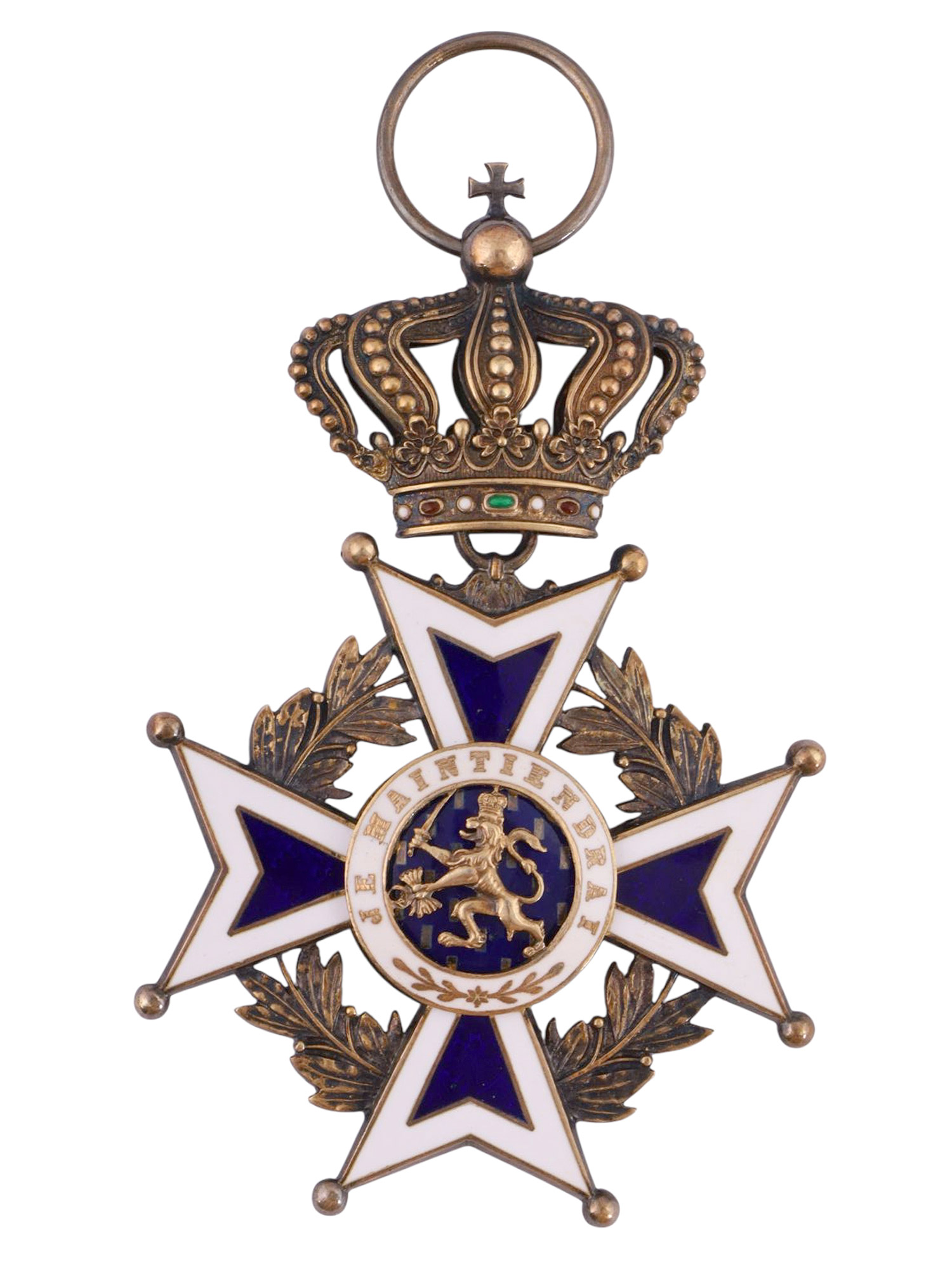 A CASED DUTCH ORDER OF ORANGE NASSAU, GRAND CROSS CASED SET