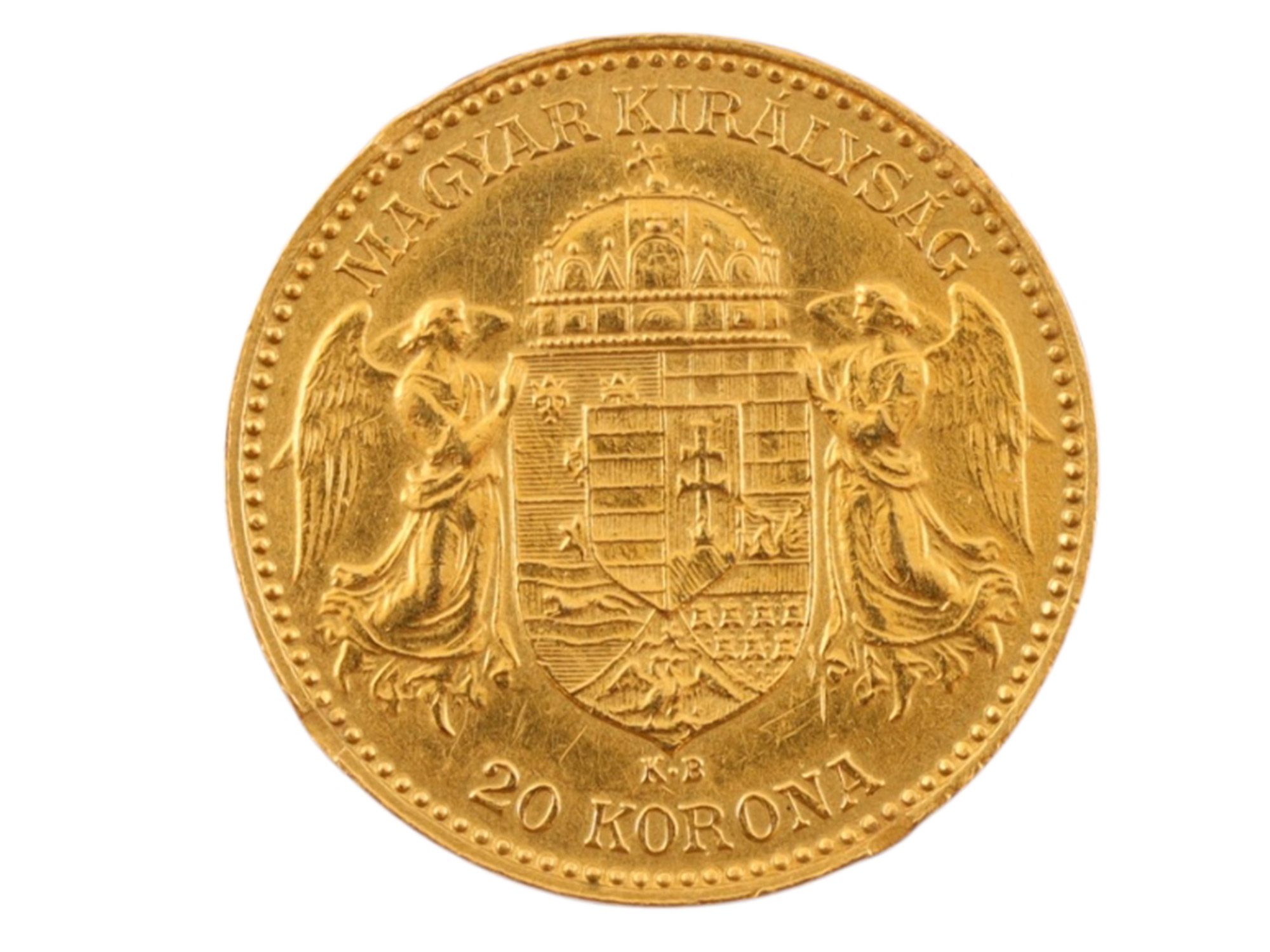 AN 1894 20 KORONA FRANZ JOSEPH I COIN IN GOLD, AUSTRIA-HUNGARY