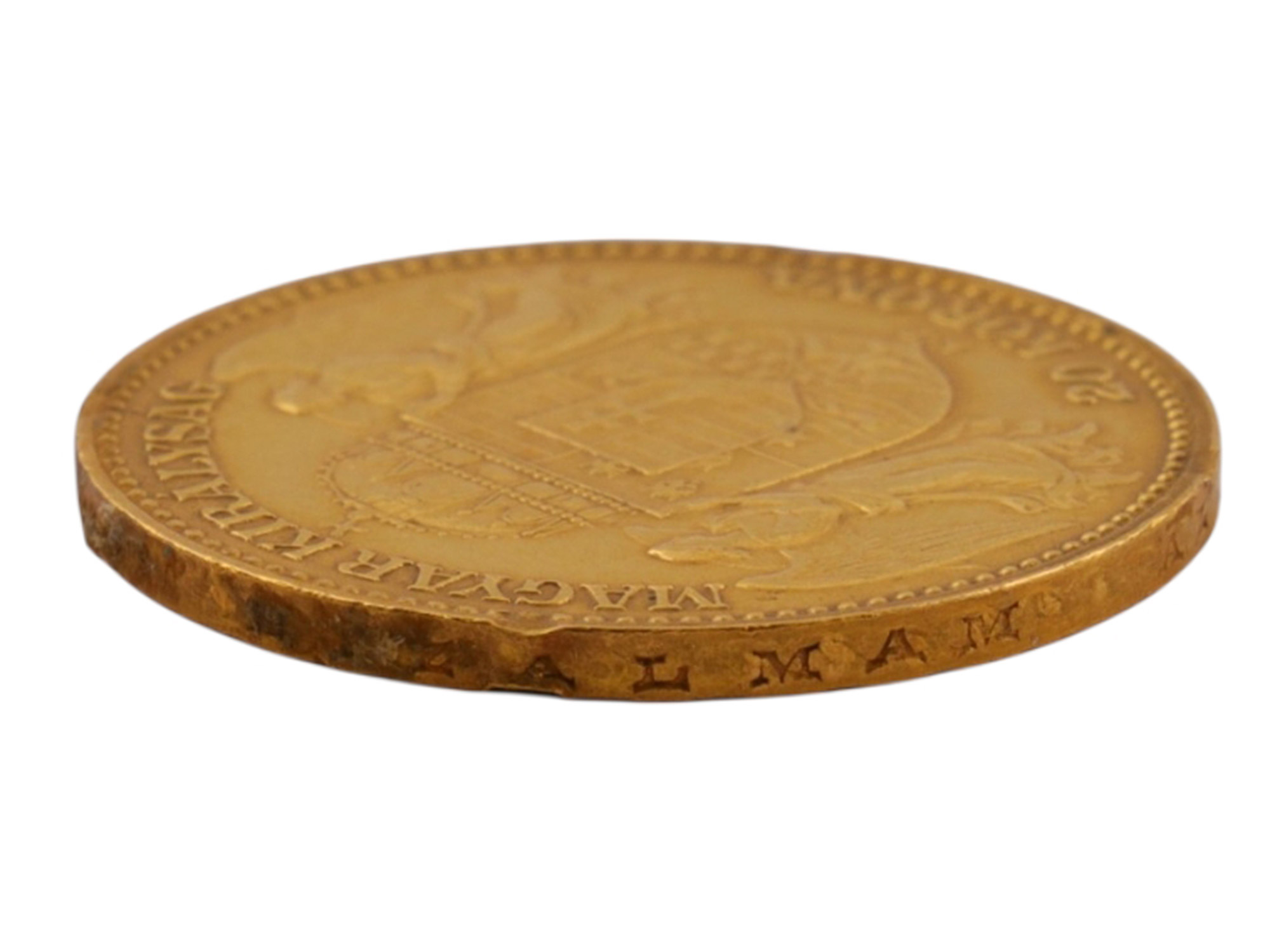 AN 1894 20 KORONA FRANZ JOSEPH I COIN IN GOLD, AUSTRIA-HUNGARY