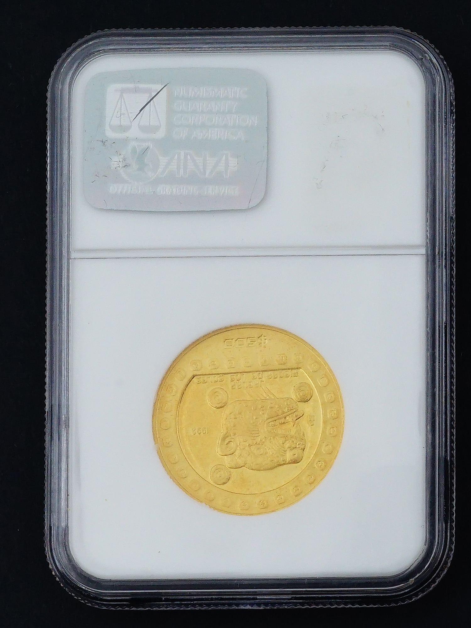 1992MO MEXICO NATIVE CULTURE - JAGUAR G500P COIN