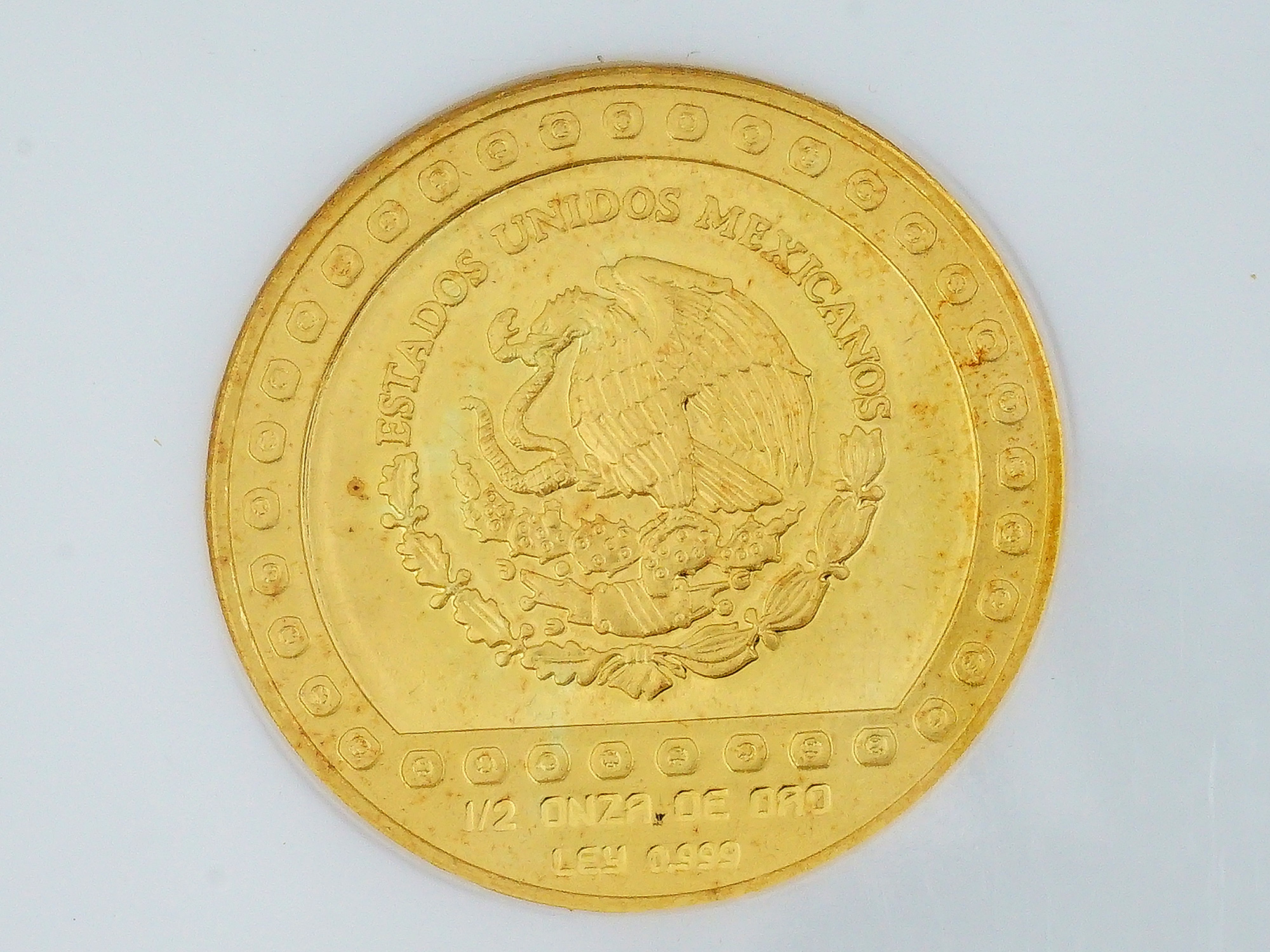 1992MO MEXICO NATIVE CULTURE - JAGUAR G500P COIN