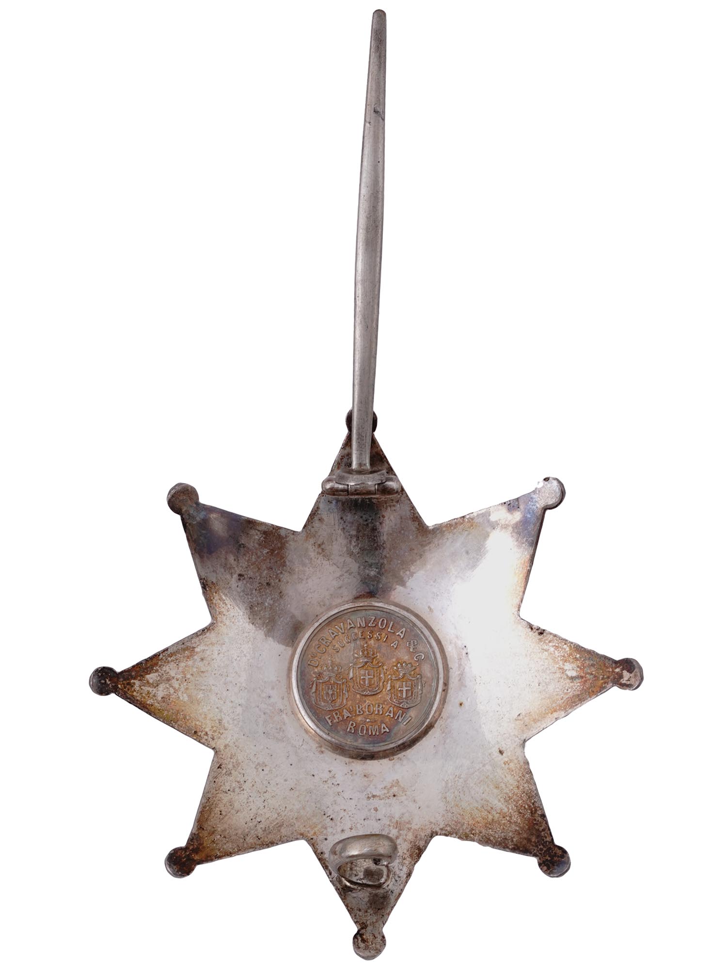 A CASED ORDER OF THE CROWN OF ITALY, I CLASS GRAND OFFICER SET, CA. 1890