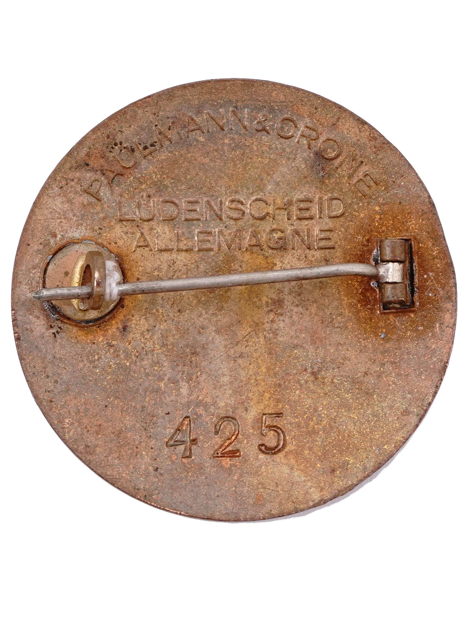 A WW1 TURKISH RED CRESCENT NURSE BROOCH