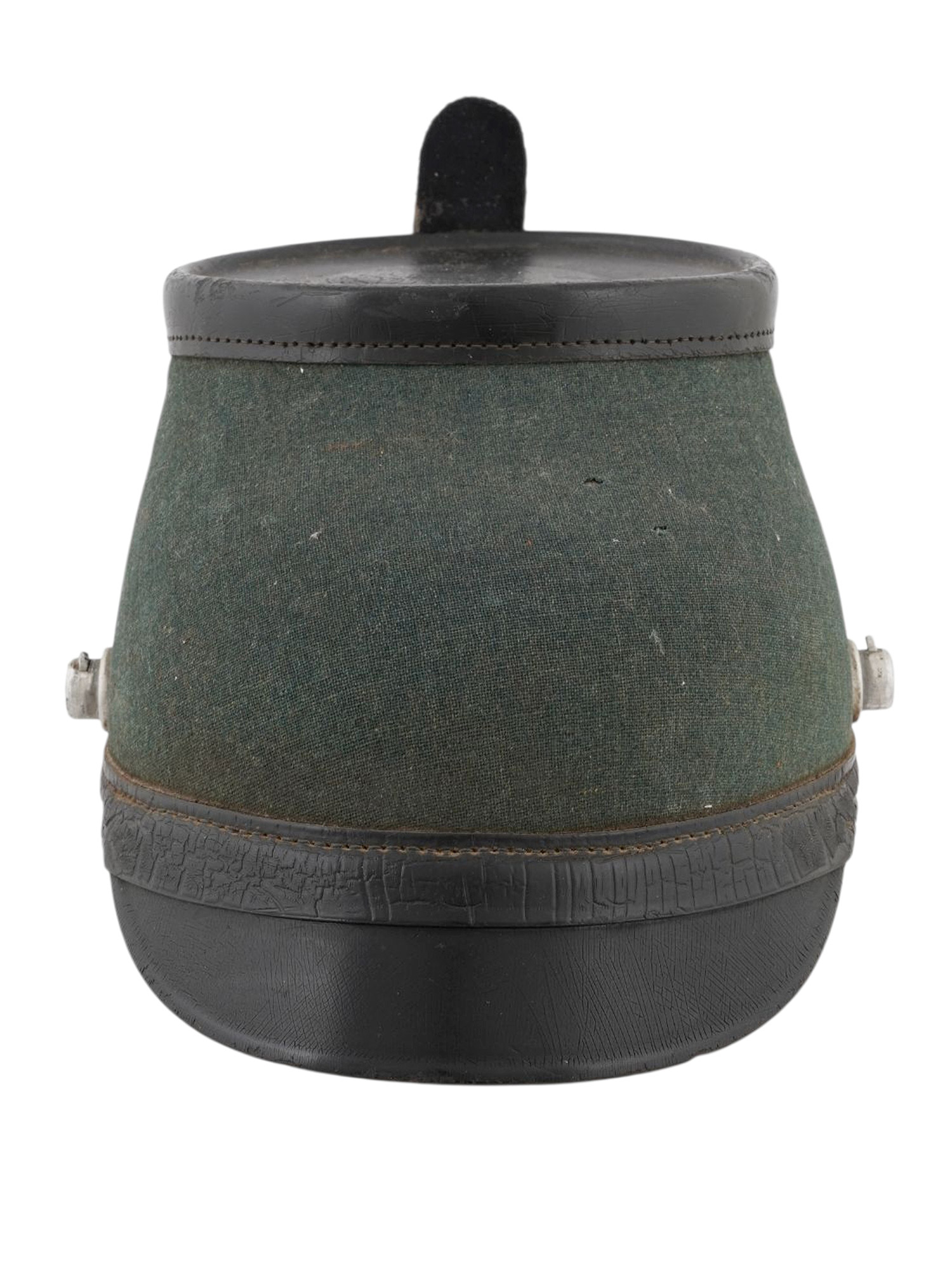 A THIRD REICH ERA GERMAN POLICE (SCHUTZPOLIZEI) SHAKO