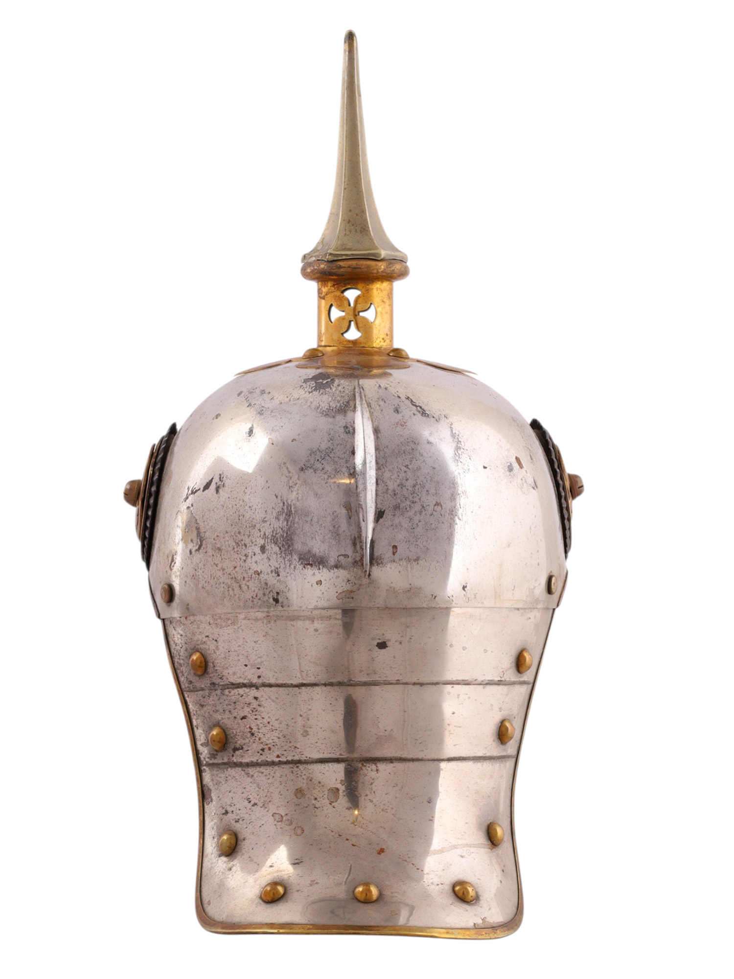 A GERMAN PRUSSIAN CUIRASSIER HELMET (KÜRASSIERHELM), MODEL 1889, IMPERIAL GERMAN PERIOD