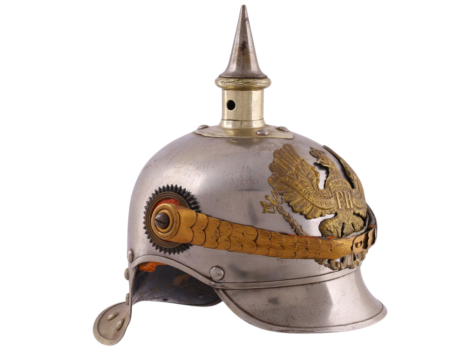 A PRUSSIAN CUIRASSIER HELMET, IMPERIAL GERMANY, CIRCA 1895-1914
