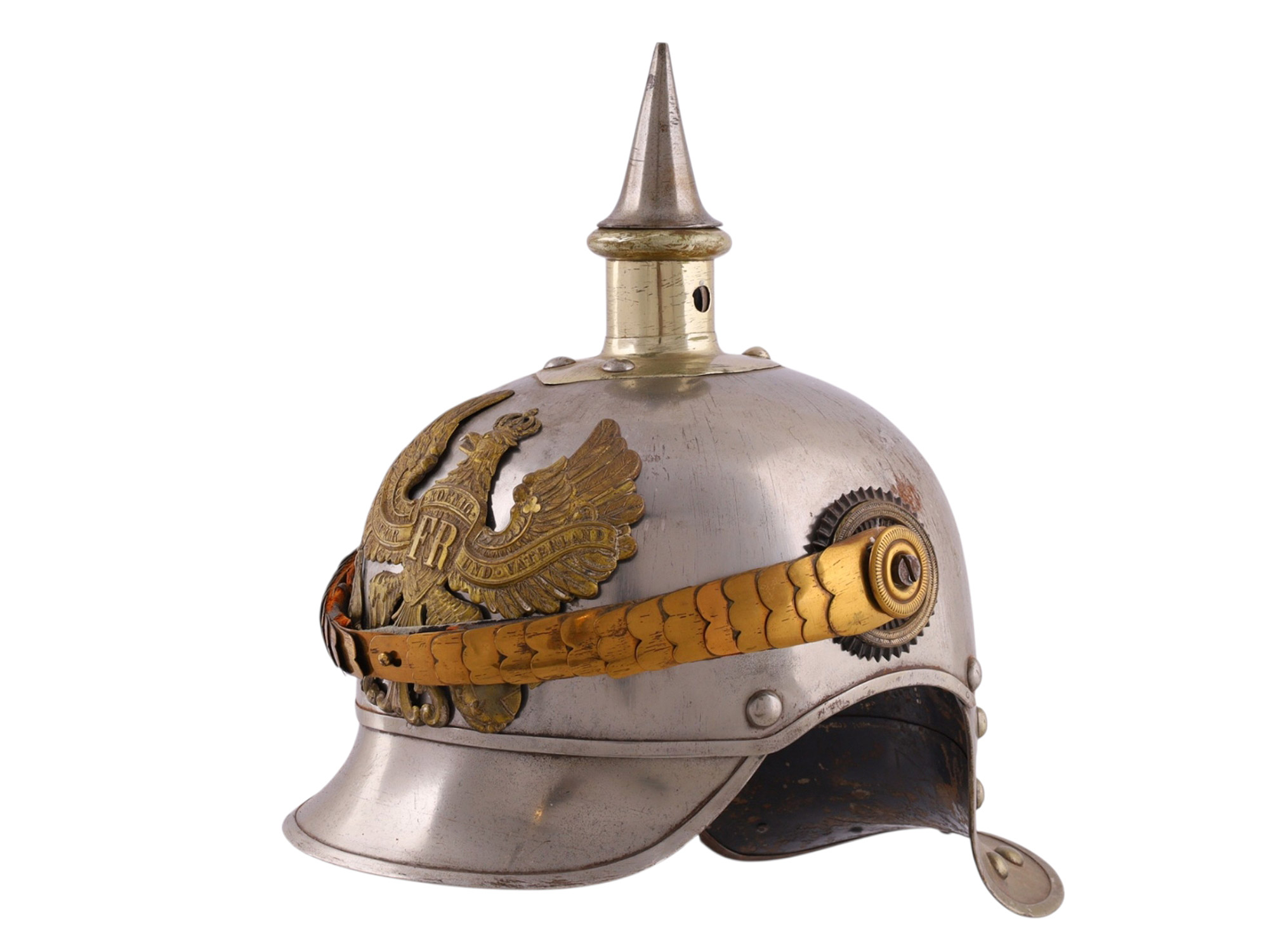 A PRUSSIAN CUIRASSIER HELMET, IMPERIAL GERMANY, CIRCA 1895-1914