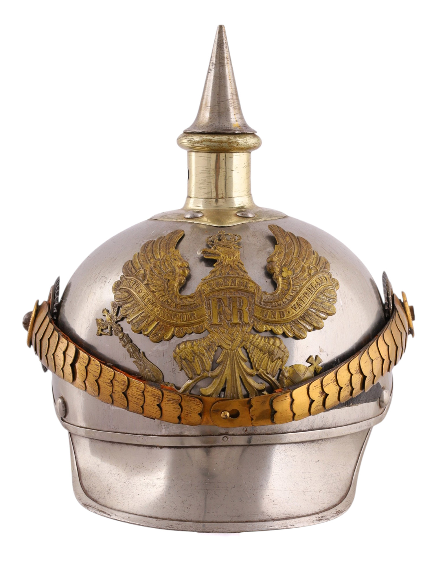 A PRUSSIAN CUIRASSIER HELMET, IMPERIAL GERMANY, CIRCA 1895-1914