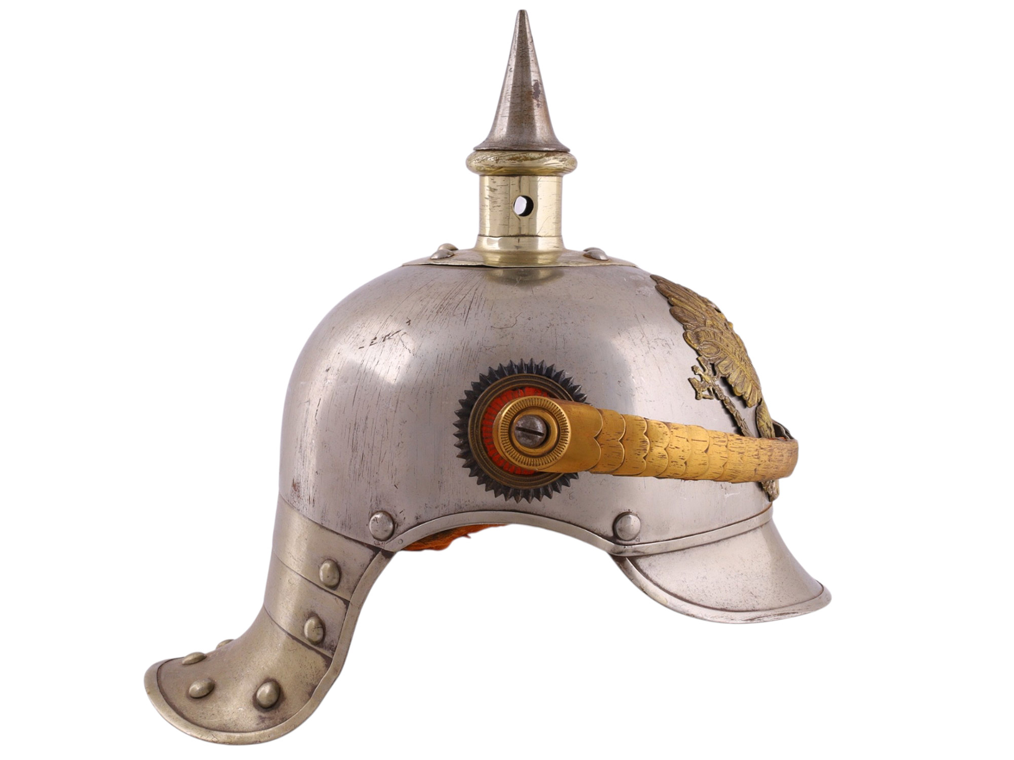 A PRUSSIAN CUIRASSIER HELMET, IMPERIAL GERMANY, CIRCA 1895-1914