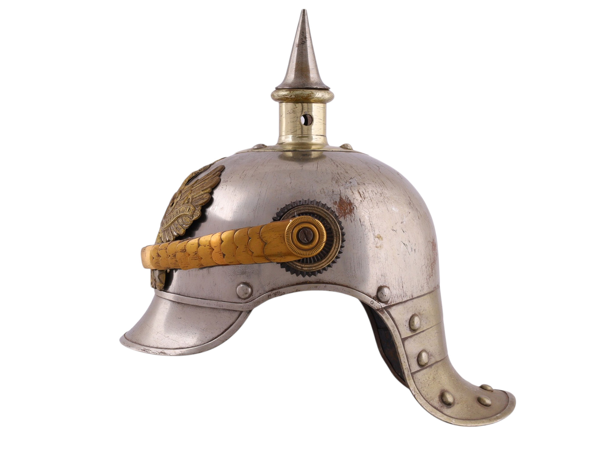 A PRUSSIAN CUIRASSIER HELMET, IMPERIAL GERMANY, CIRCA 1895-1914