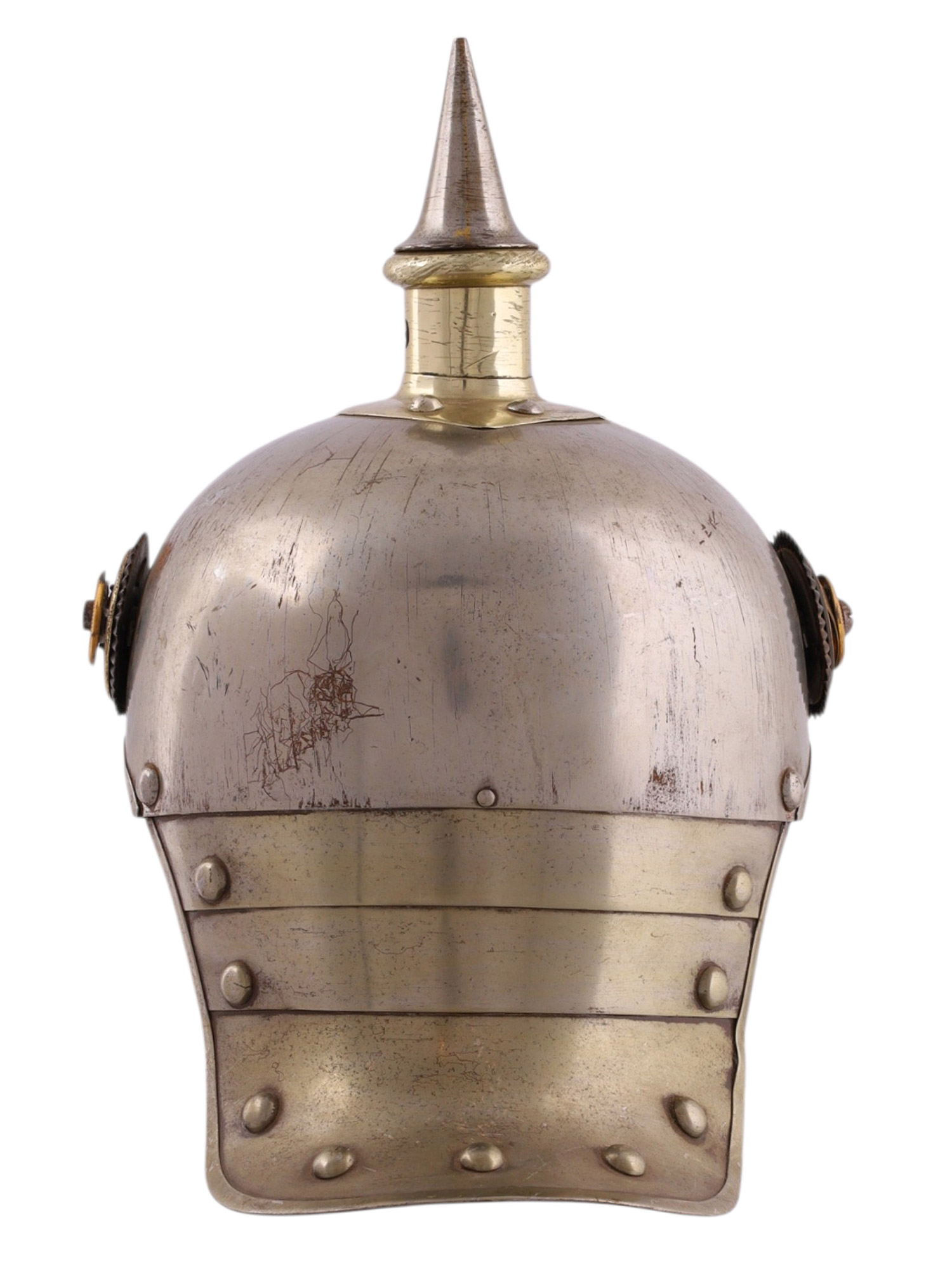 A PRUSSIAN CUIRASSIER HELMET, IMPERIAL GERMANY, CIRCA 1895-1914