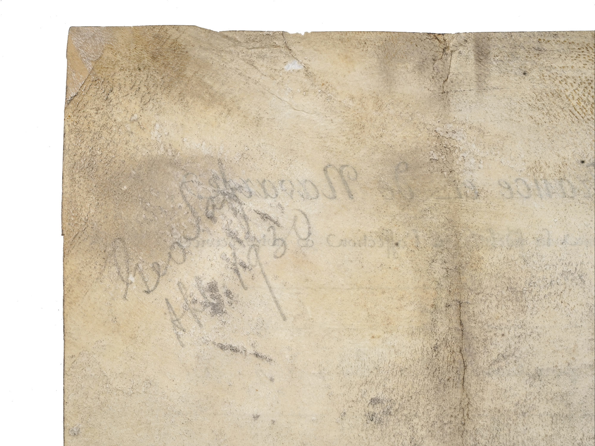 AN 1815 BOURBON RESTORATION DOCUMENT, REIGN OF LOUIS XVIII