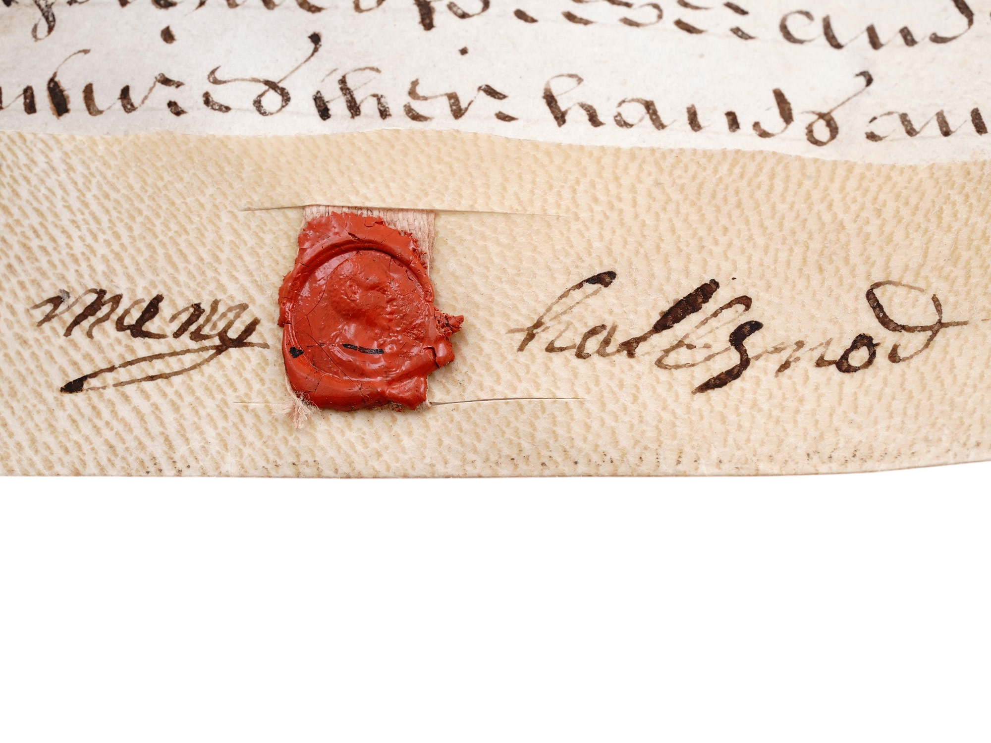 1728 ENGLISH VELLUM INDENTURE, GUILFORD, REIGN OF KING GEORGE II