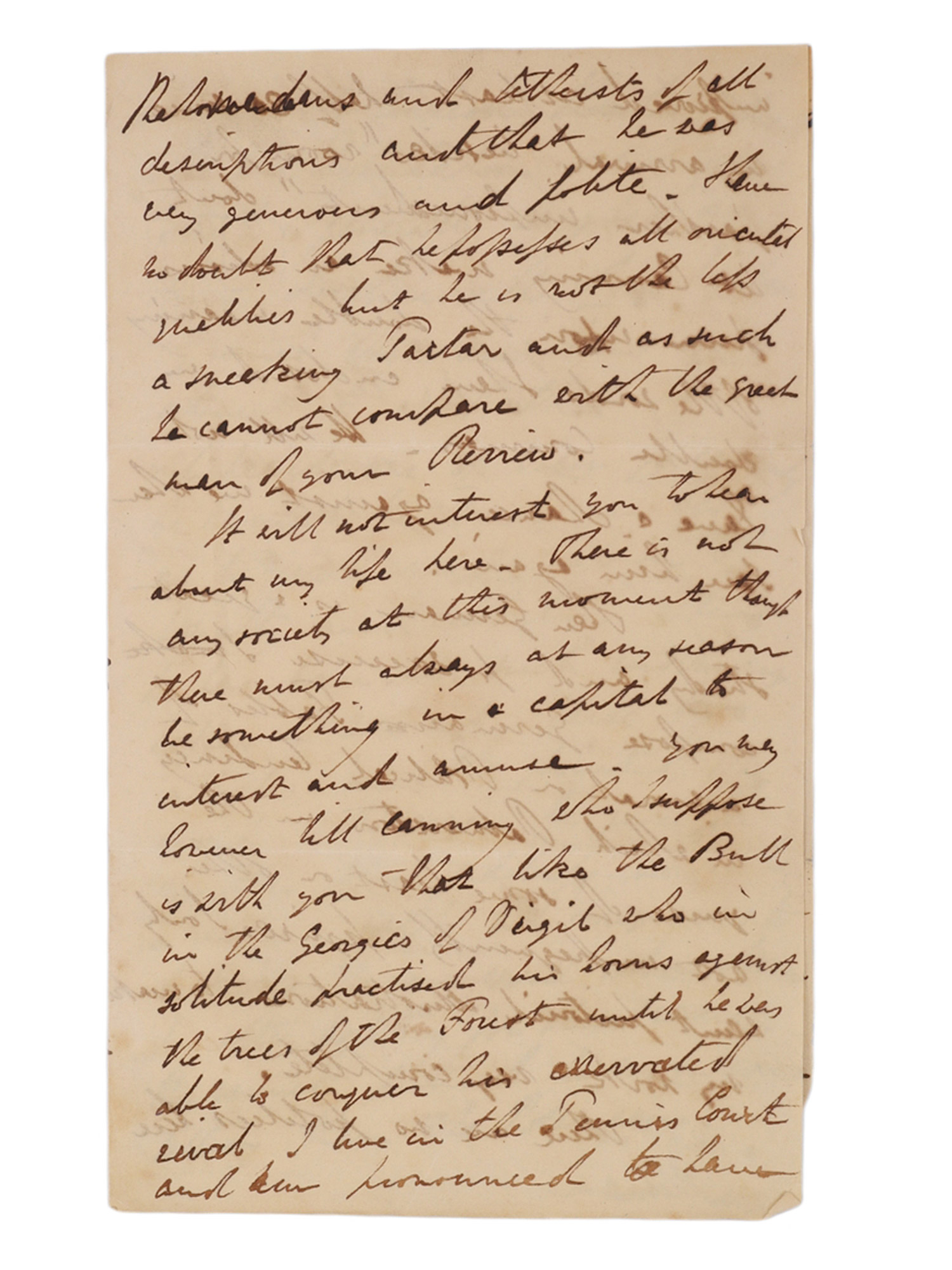2 LETTERS, 2ND DUKE OF WELLINGTON ARTHUR WELLESLEY ALS, RUSSIA, POLAND, PRUSSIA MILITARY, LADY STUART DE ROTHESAY