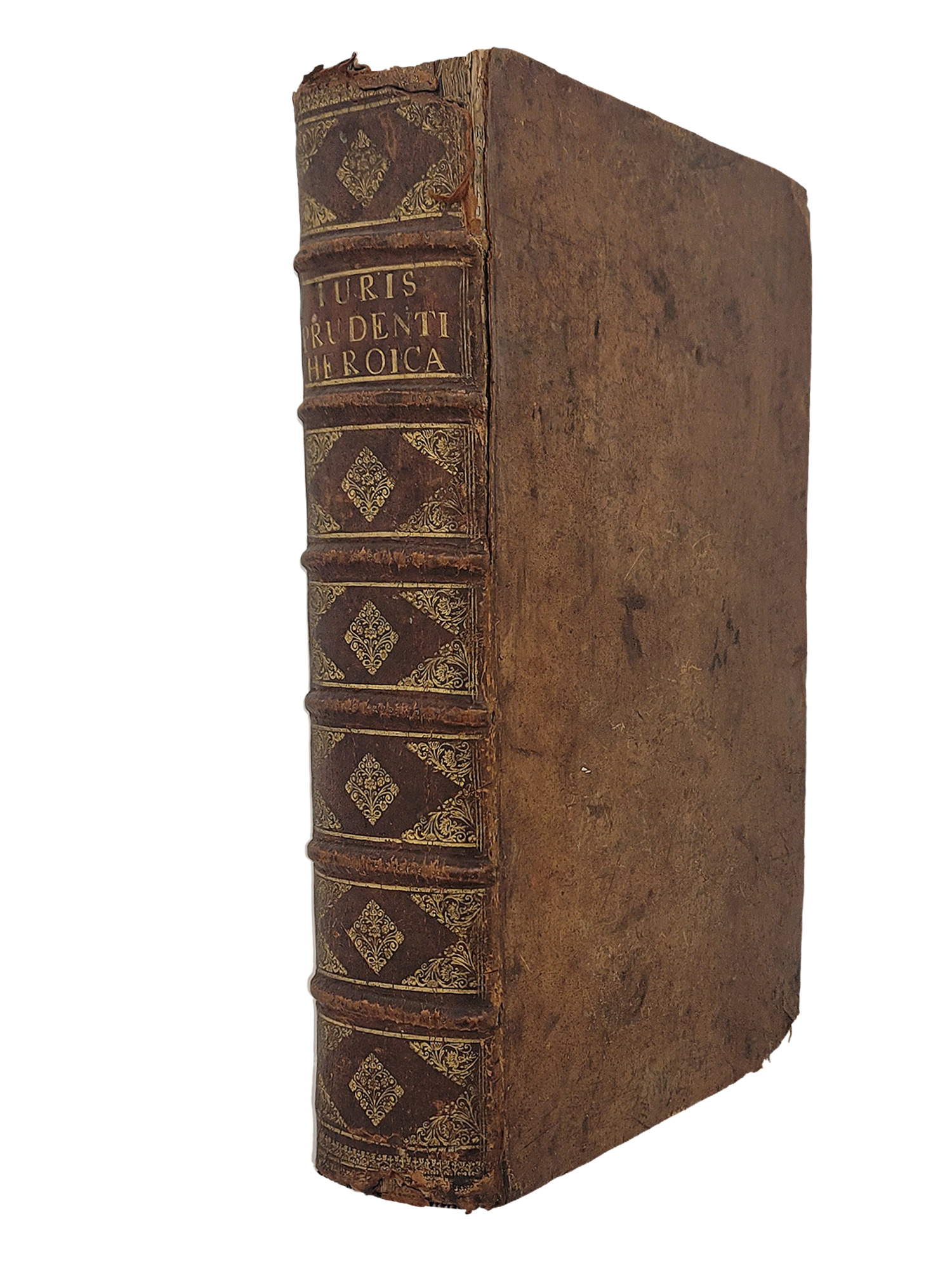 1689 JURISPRUDENTIA HEROICA SIVE DE JURE BELGARUM, JEAN-BAPTISTE CHRISTYN