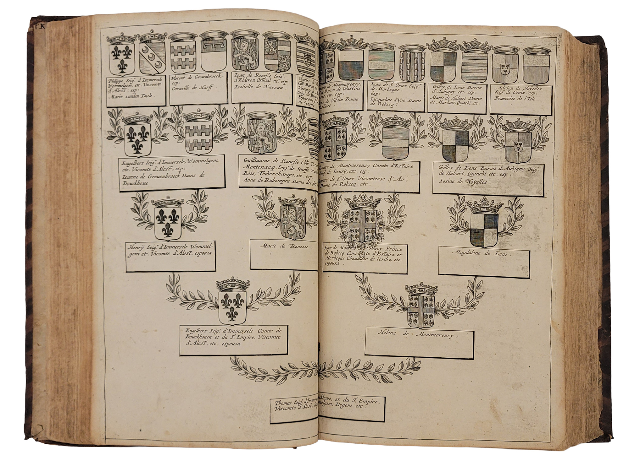1689 JURISPRUDENTIA HEROICA SIVE DE JURE BELGARUM, JEAN-BAPTISTE CHRISTYN