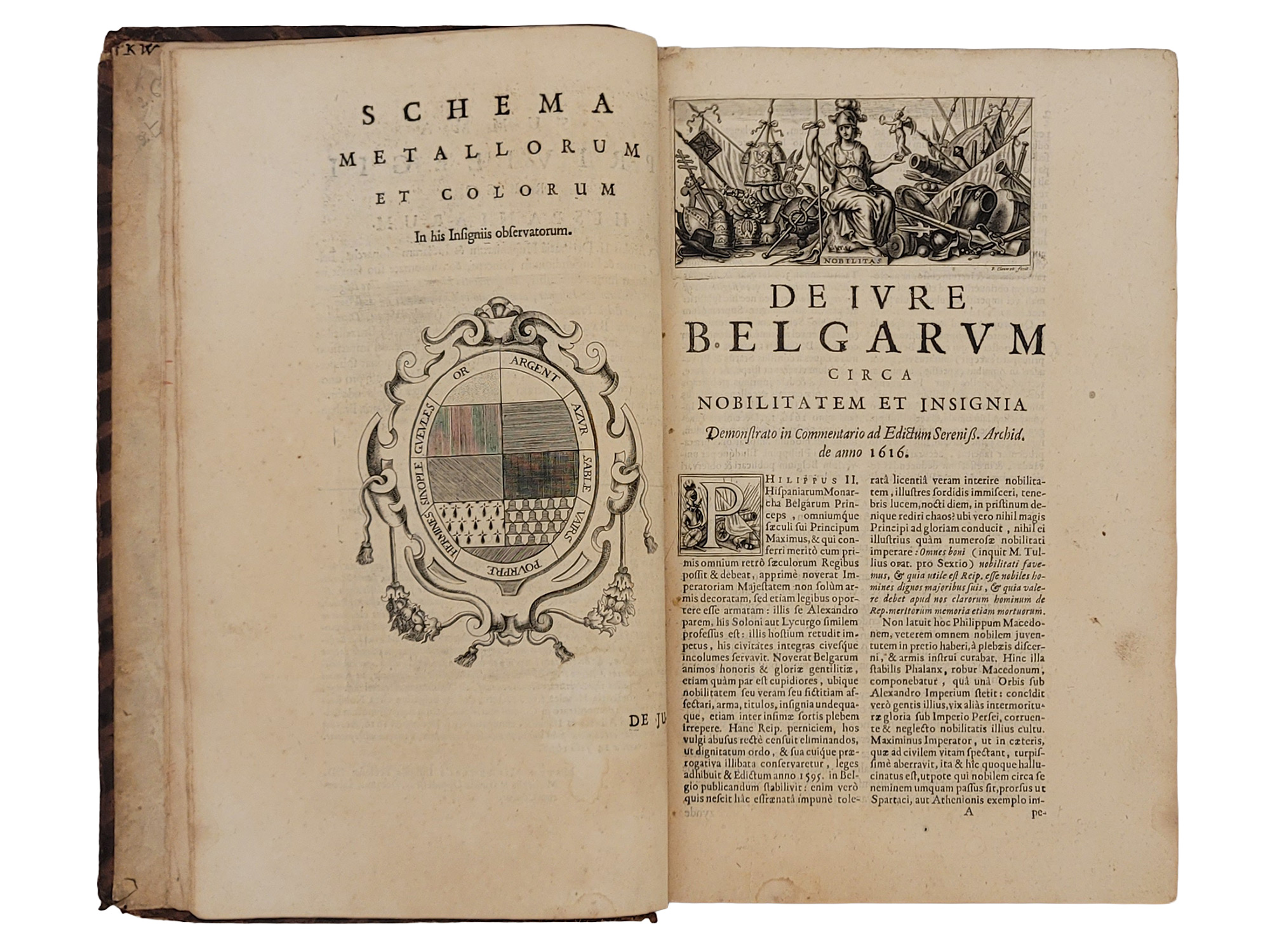 1689 JURISPRUDENTIA HEROICA SIVE DE JURE BELGARUM, JEAN-BAPTISTE CHRISTYN