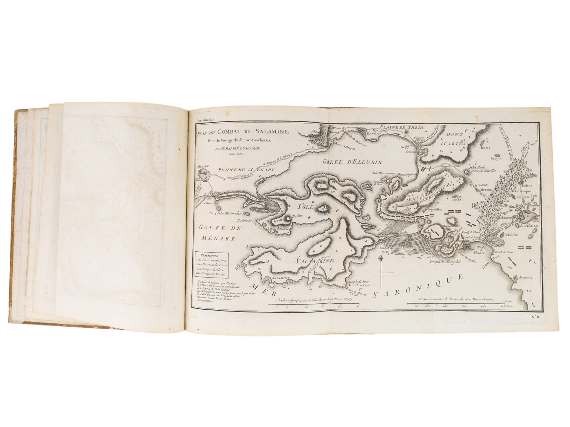 1791 MAPS FOR TRAVELS OF ANACHARSIS, JEAN-JACQUES BARTHELEMY, ILLUSTRATIONS