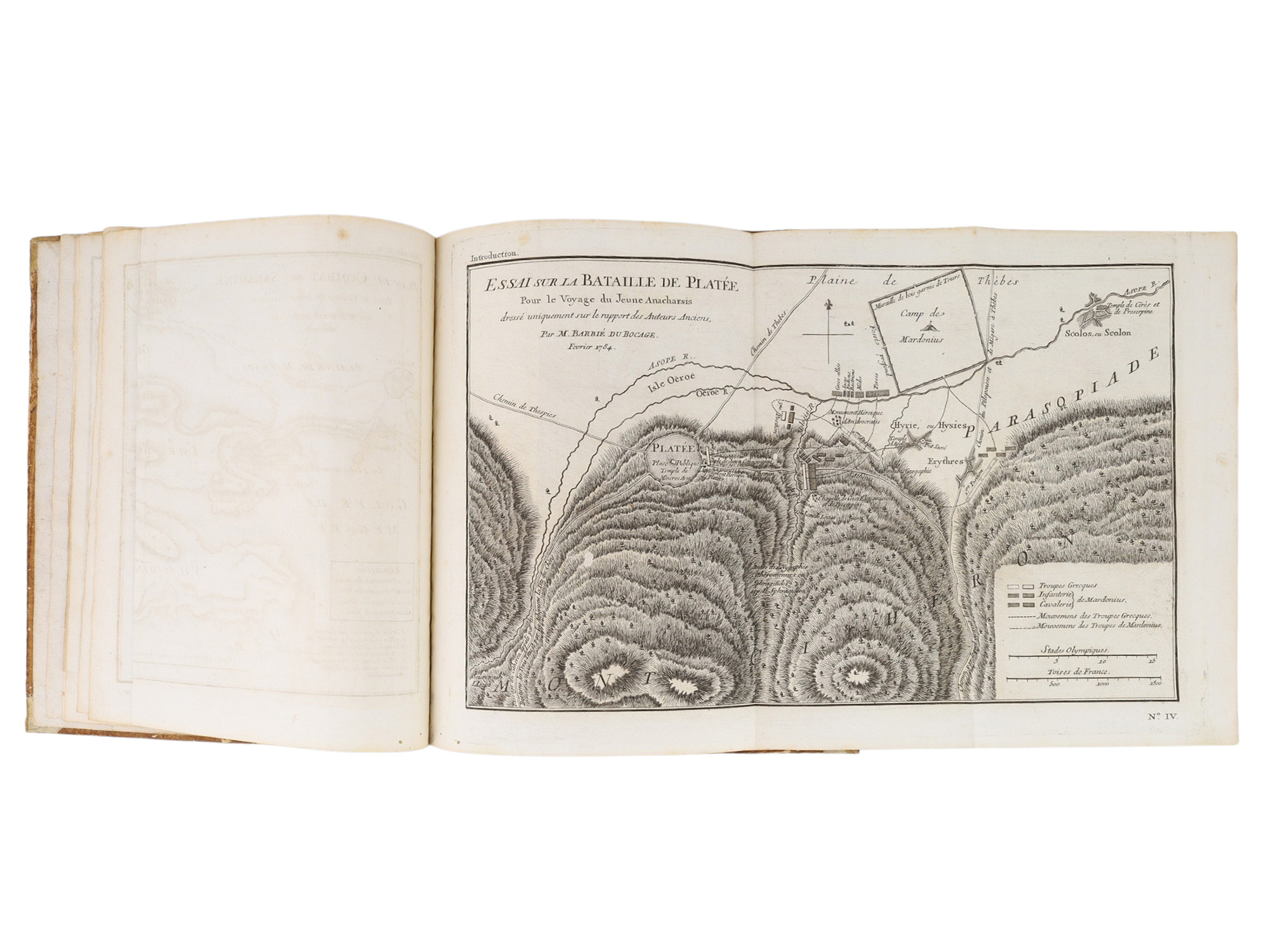 1791 MAPS FOR TRAVELS OF ANACHARSIS, JEAN-JACQUES BARTHELEMY, ILLUSTRATIONS
