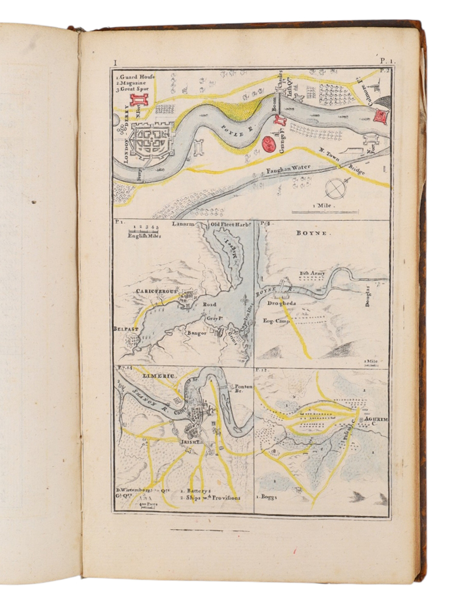 1757 A SYSTEM OF CAMP DISCIPLINE, GENERAL RICHARD KANE (O'CAHAN)