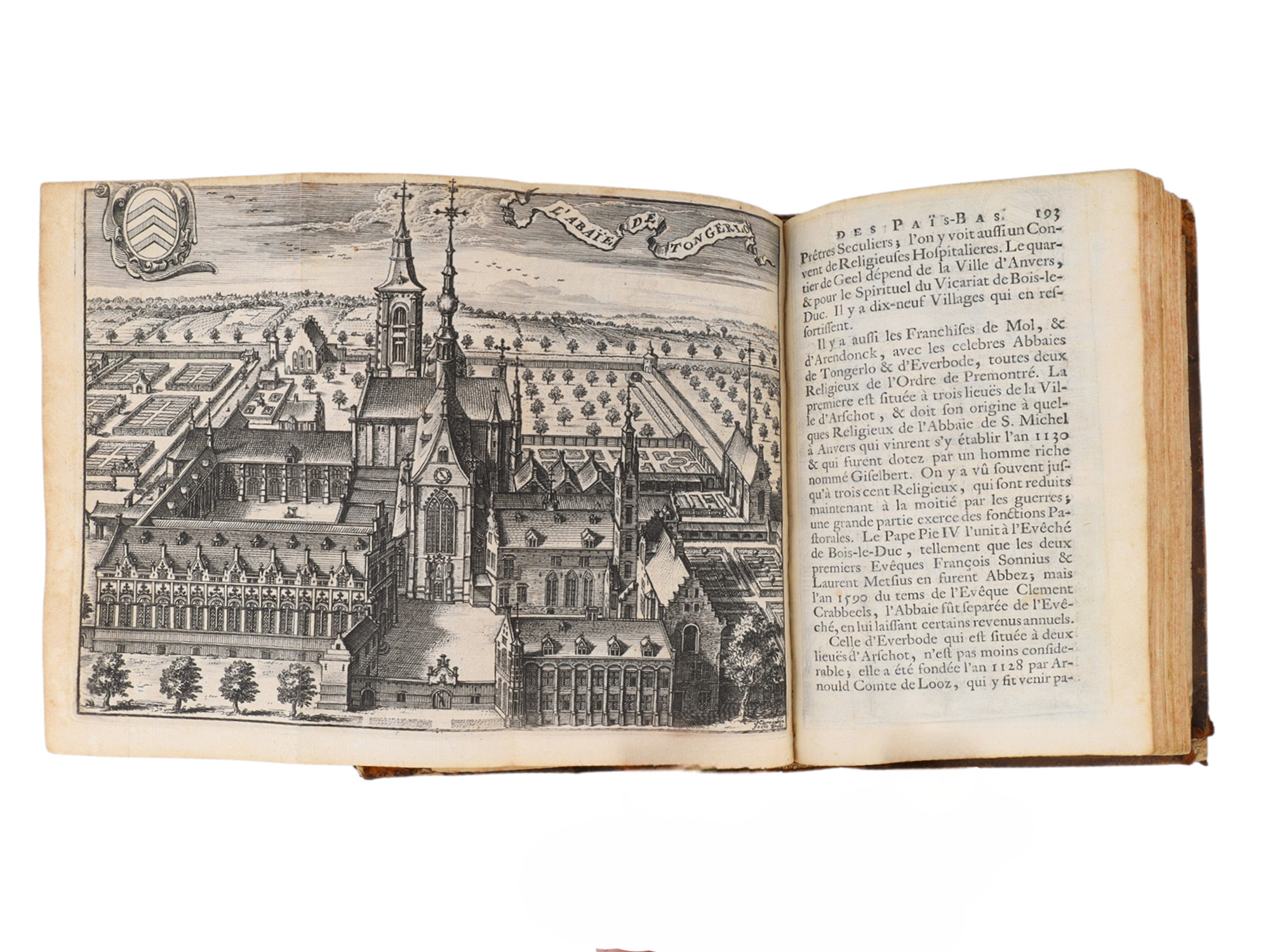 1720 HISTOIRE GÉNÉRALE DES PAIS-BAS, BELGIUM, NETHERLANDS, ILLUSTRATED, 4 VOLS