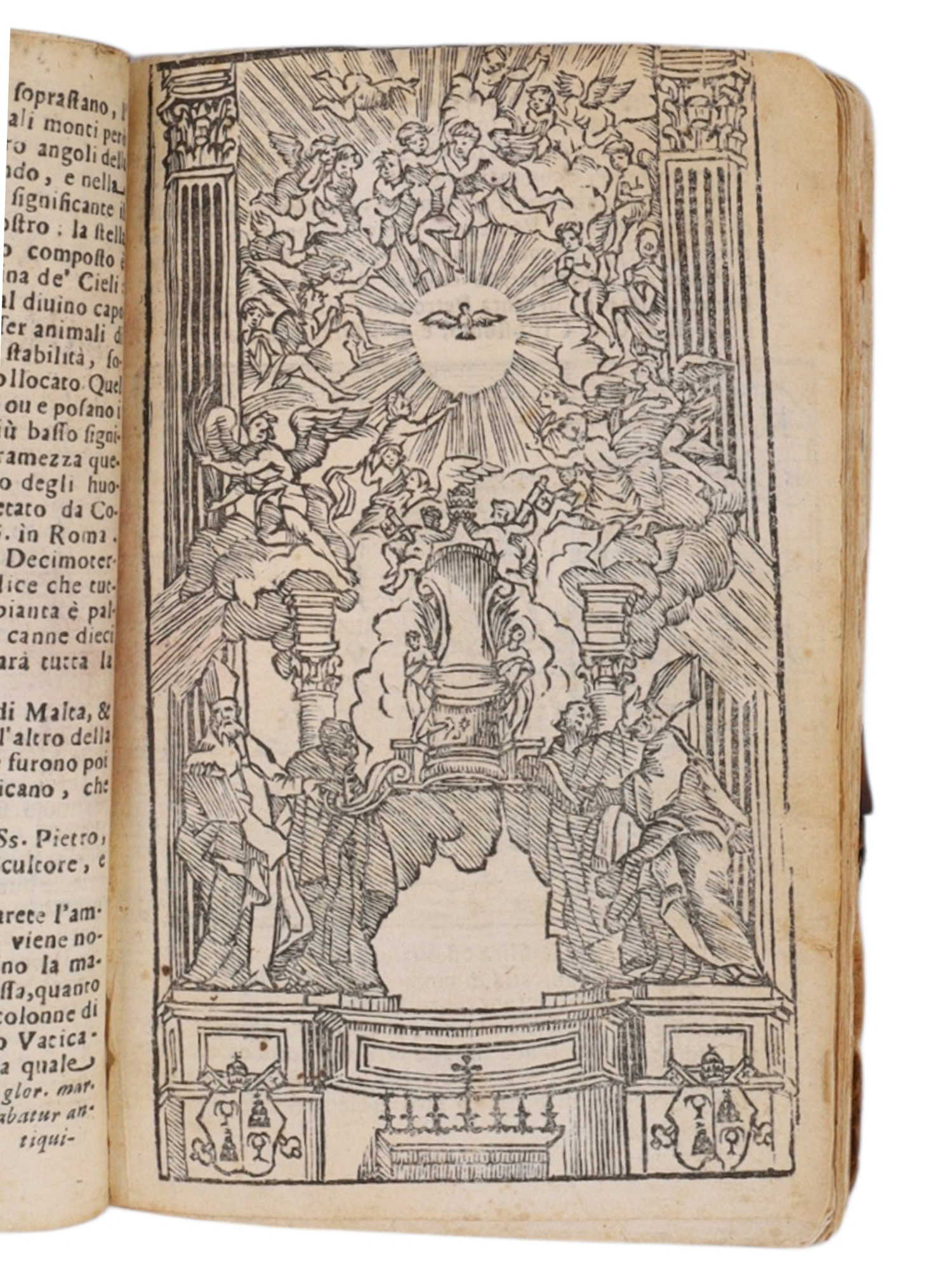 1699 ROMA RICERCATA, FIORAVANTE MARTINELLI, ITALIAN TRAVELOGUE