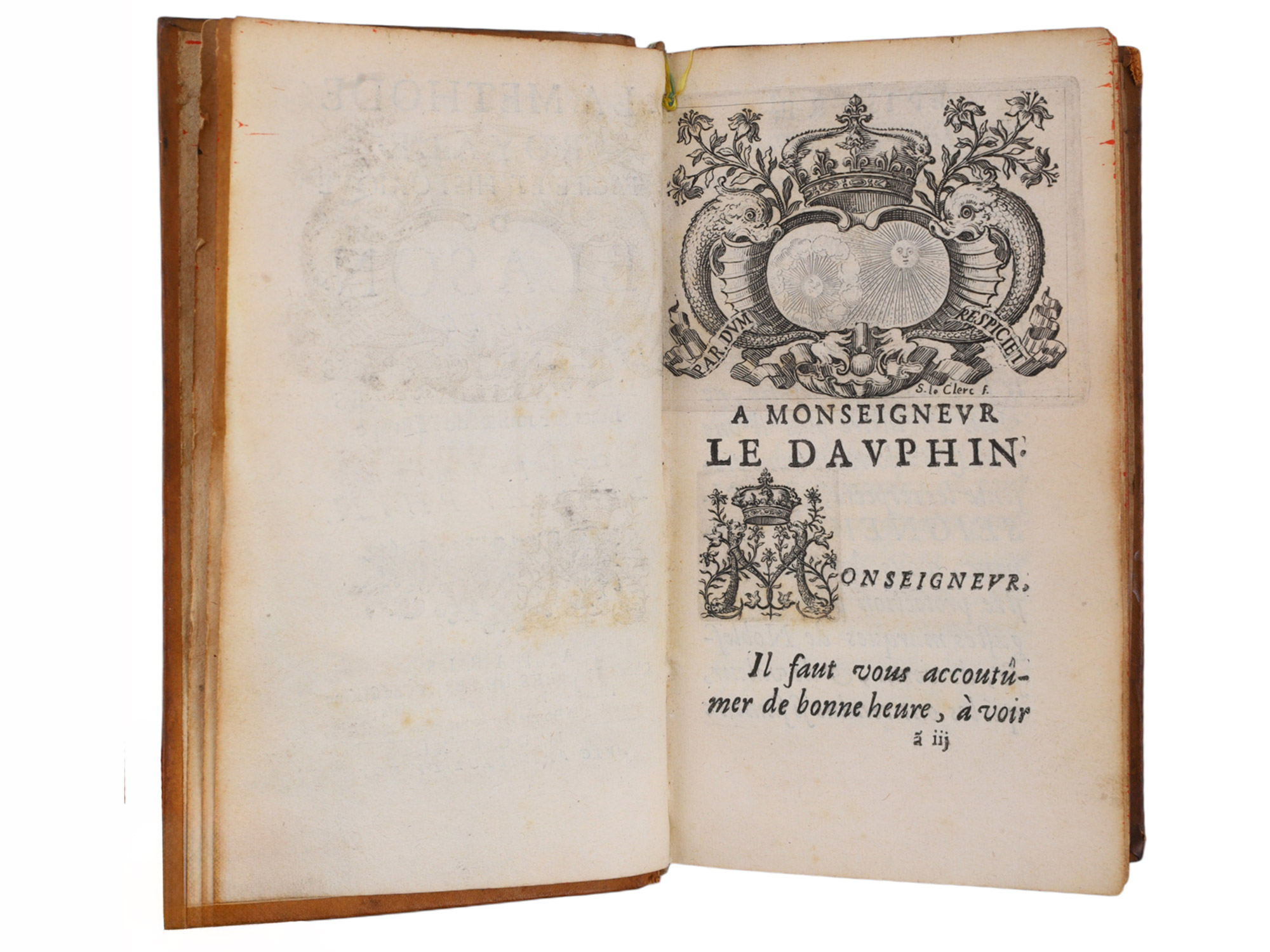 1671 LA MÉTHODE ROYALE, FACILE ET HISTORIQUE DU BLASON, ILLUSTRATED HERALDRY