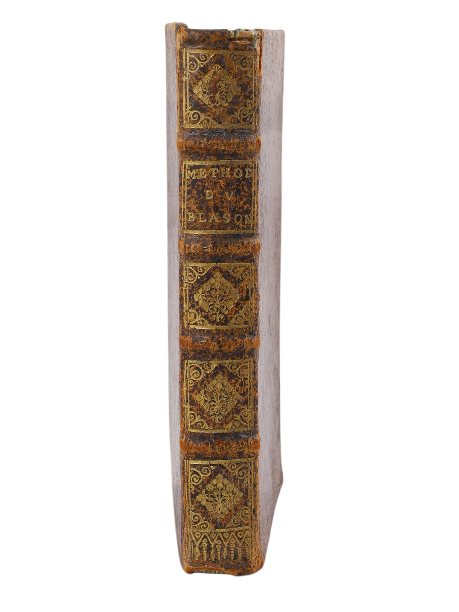 1671 LA MÉTHODE ROYALE, FACILE ET HISTORIQUE DU BLASON, ILLUSTRATED HERALDRY