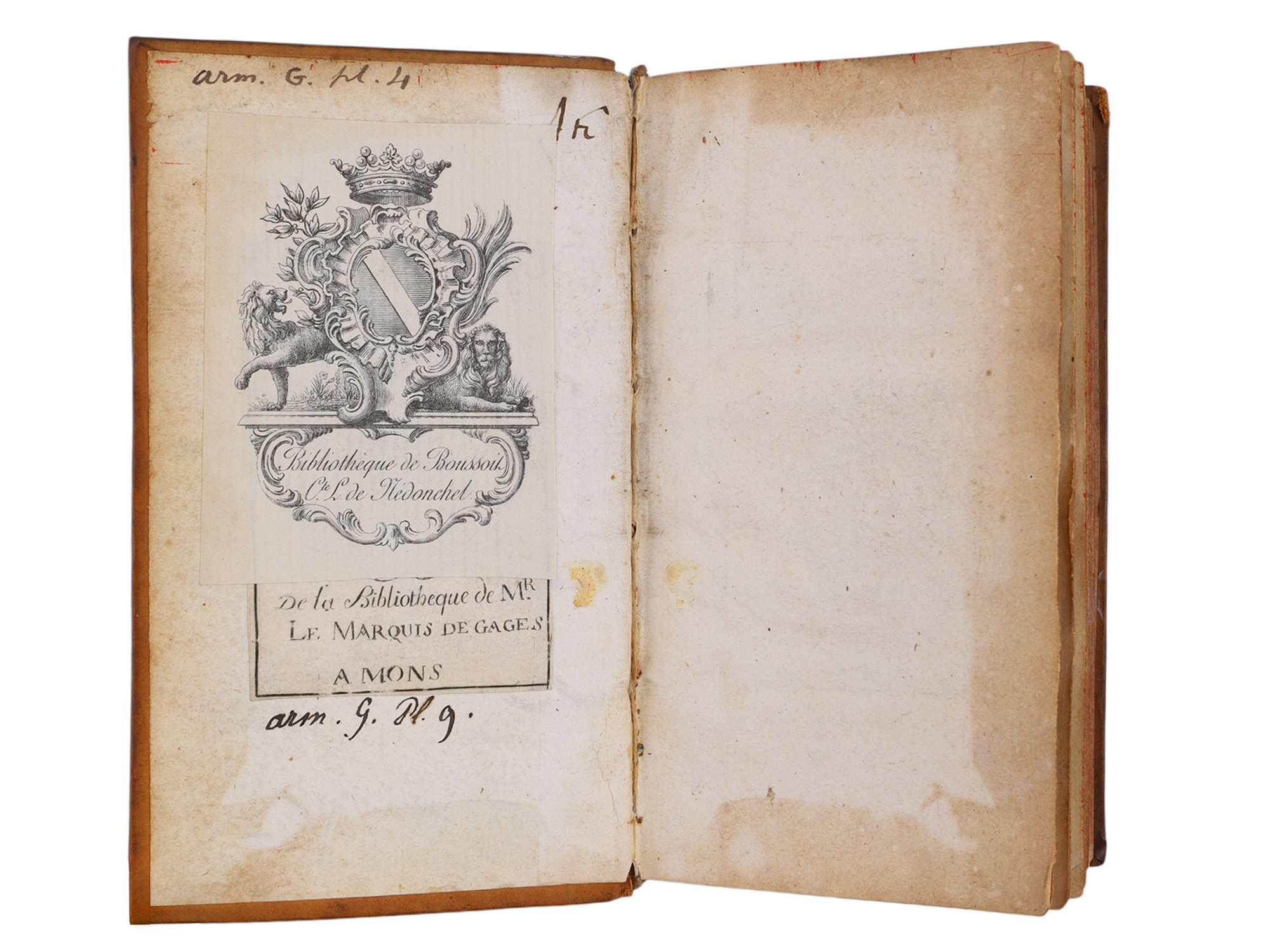 1671 LA MÉTHODE ROYALE, FACILE ET HISTORIQUE DU BLASON, ILLUSTRATED HERALDRY
