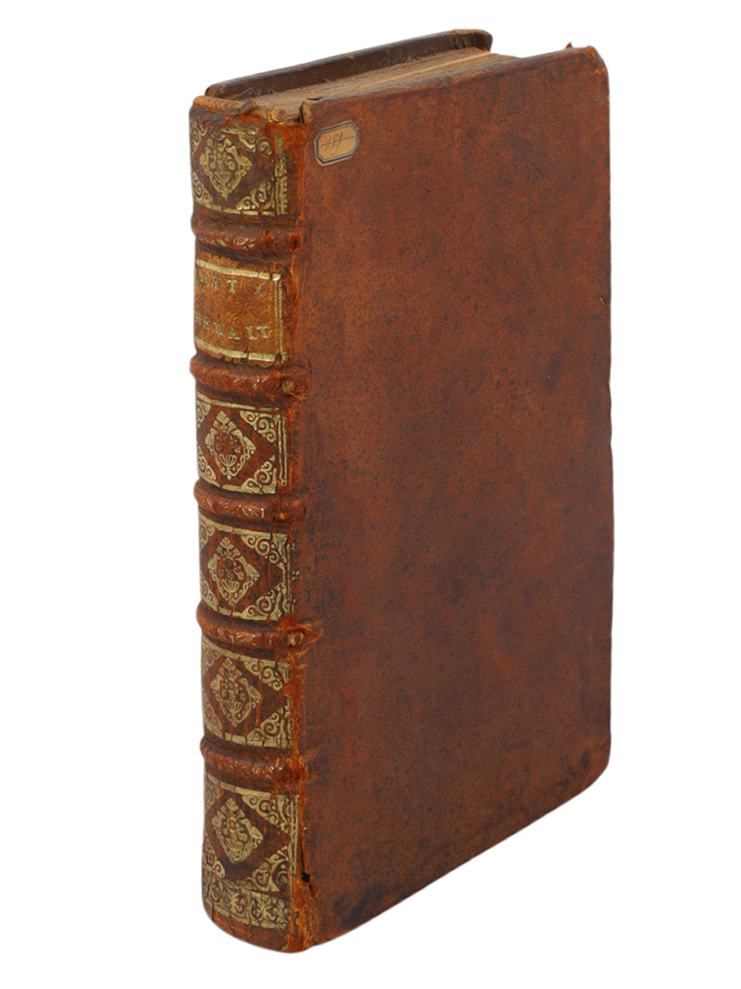 1695 L'ART HÉRALDIQUE, CONTENANT LA MANIÈRE D'APPRENDRE FACILEMENT LE BLASON, HAND-COLORED