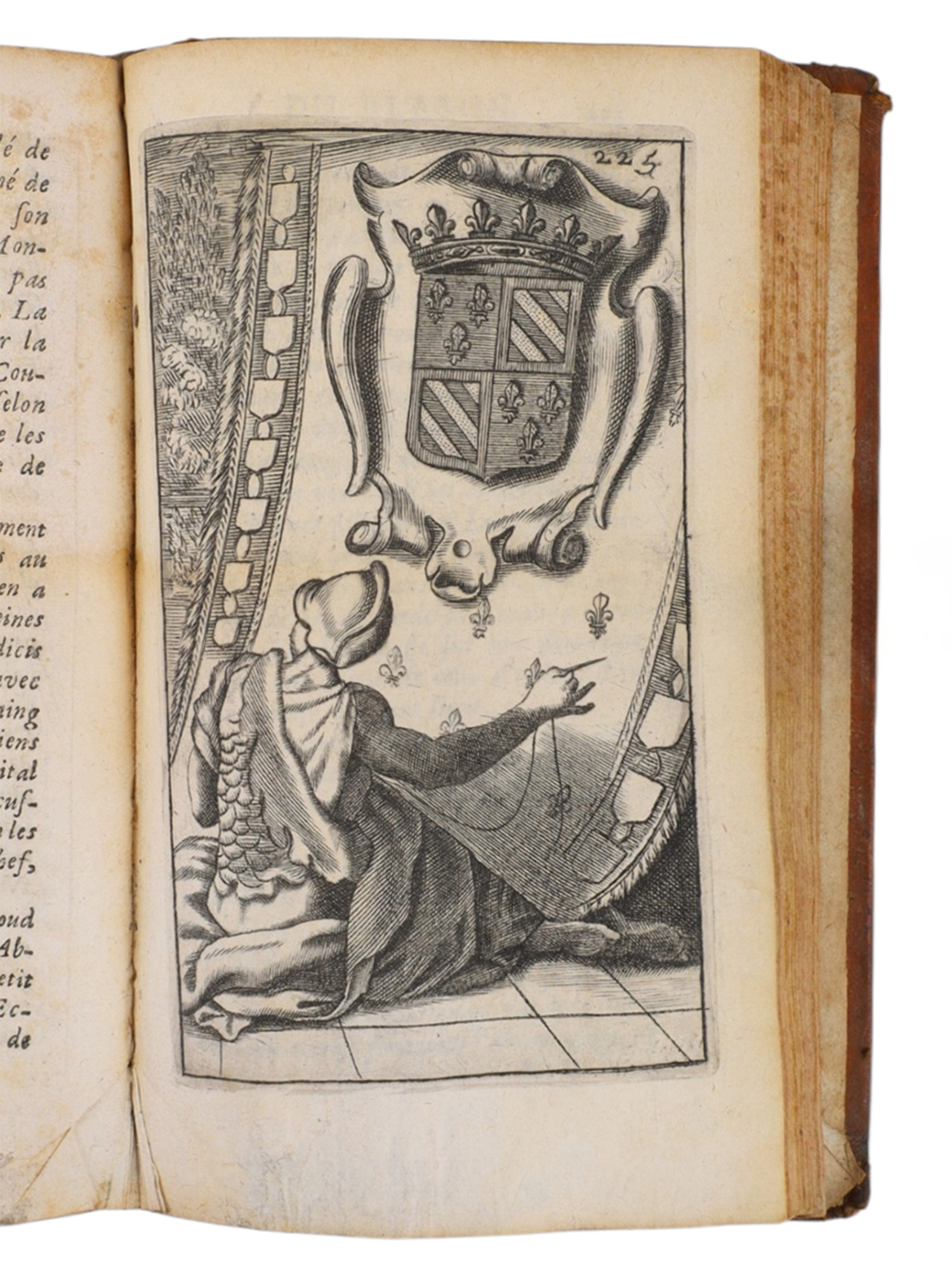 1696 LA NOUVELLE MÉTHODE RAISONNÉE DU BLASON, FIRST EDITION