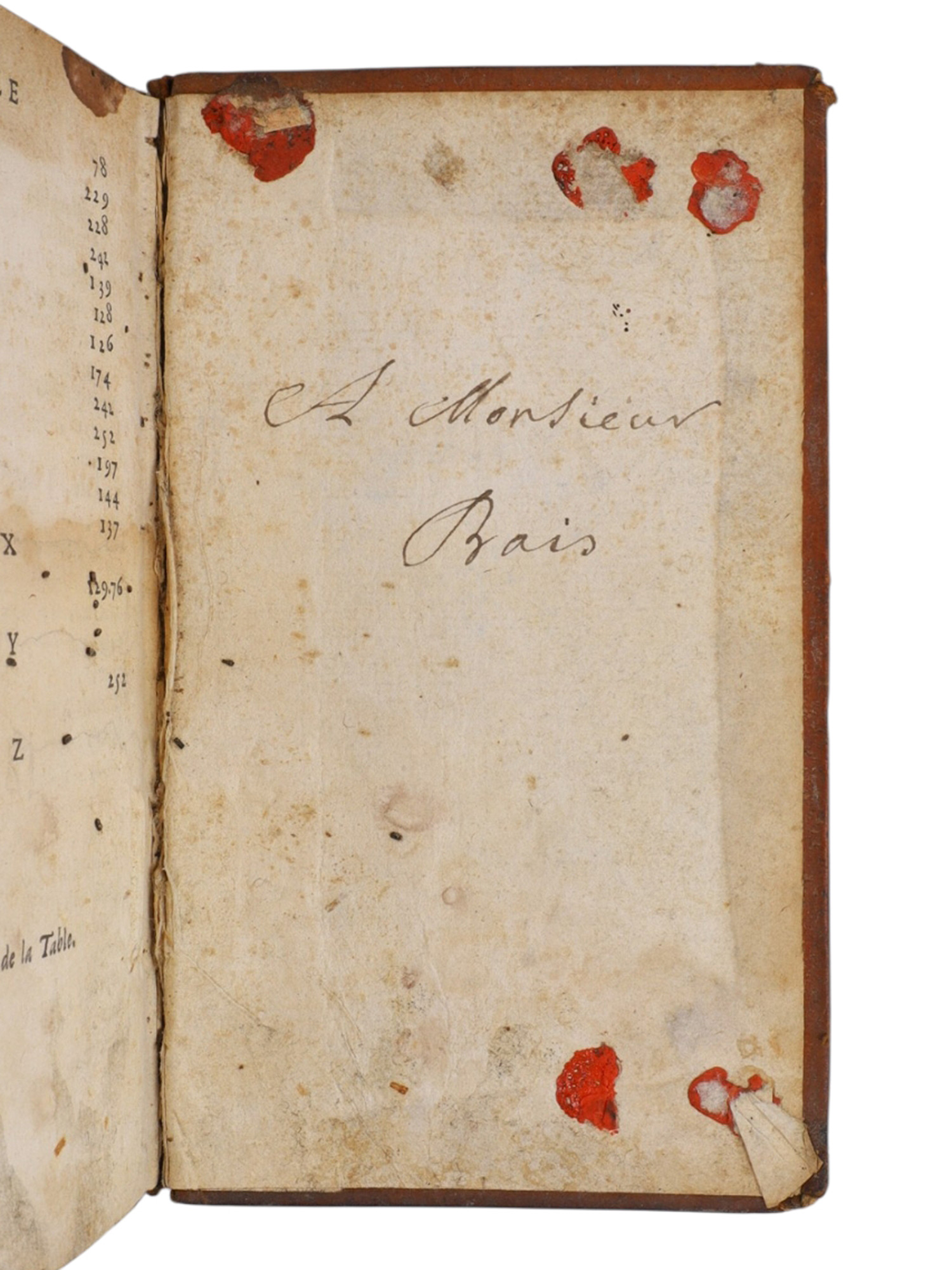 1696 LA NOUVELLE MÉTHODE RAISONNÉE DU BLASON, FIRST EDITION