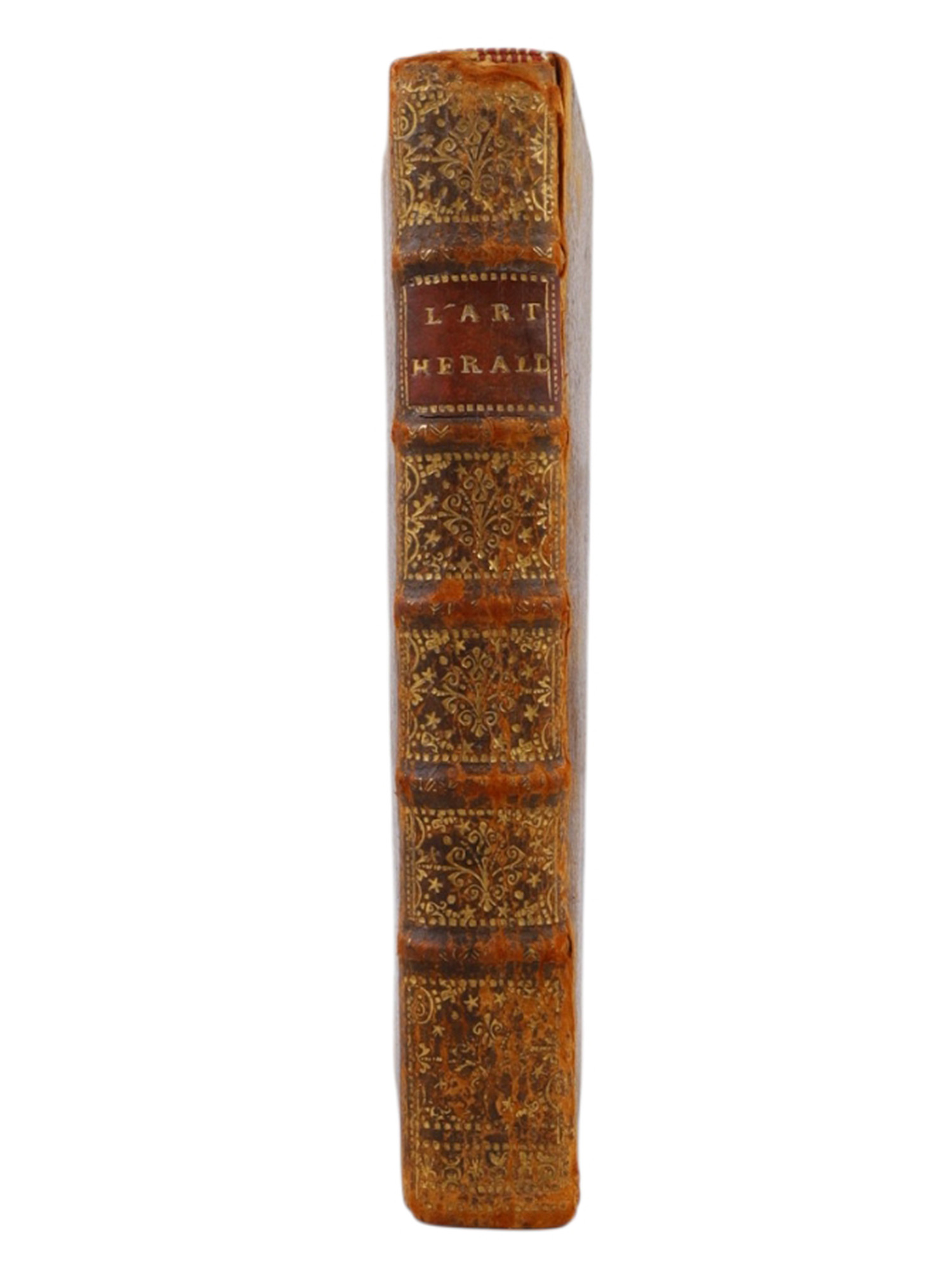 1717 L'ART HÉRALDIQUE, CONTENANT LA MANIÈRE D'APPRENDRE FACILEMENT LE BLASON
