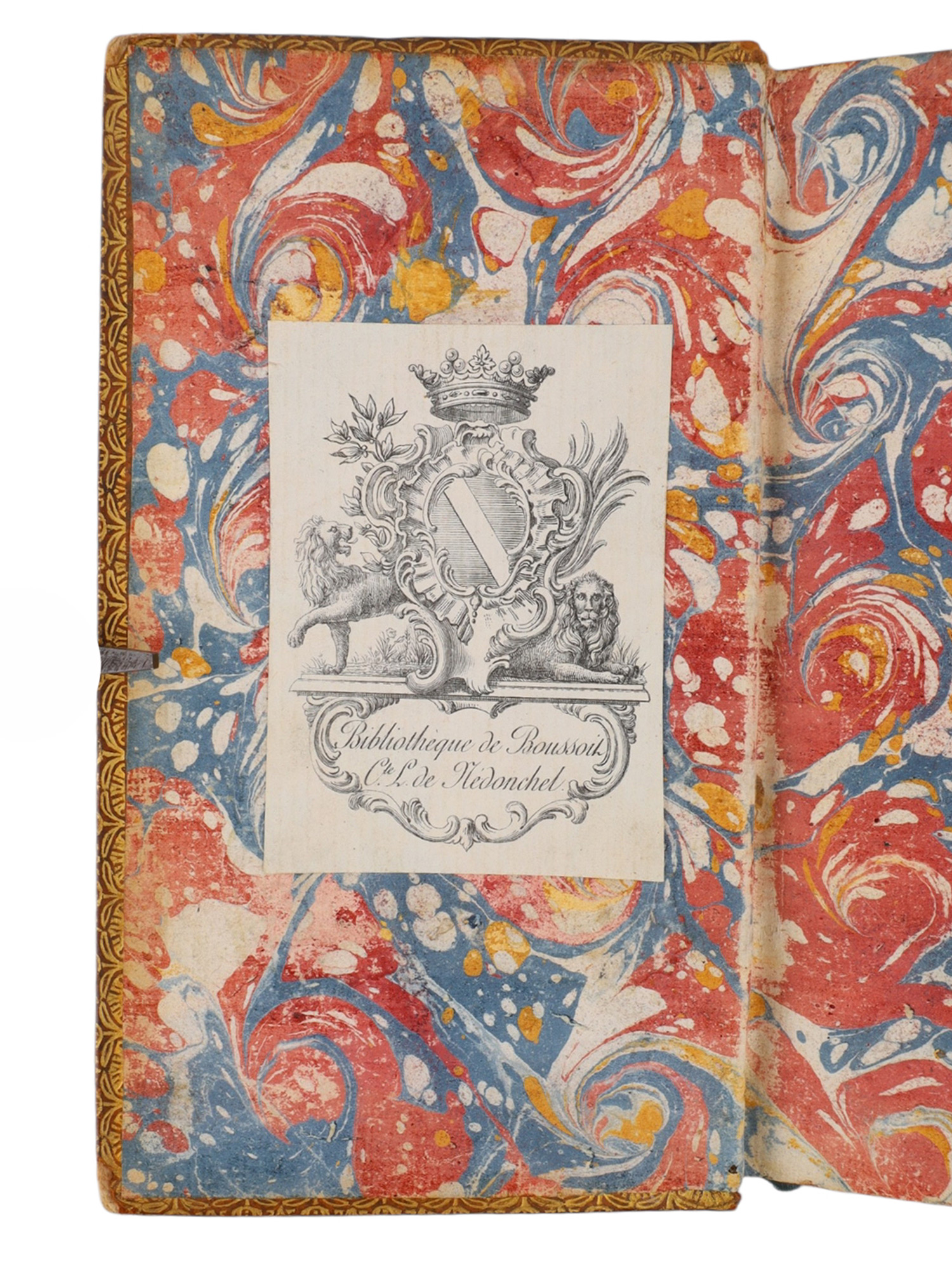 1717 L'ART HÉRALDIQUE, CONTENANT LA MANIÈRE D'APPRENDRE FACILEMENT LE BLASON