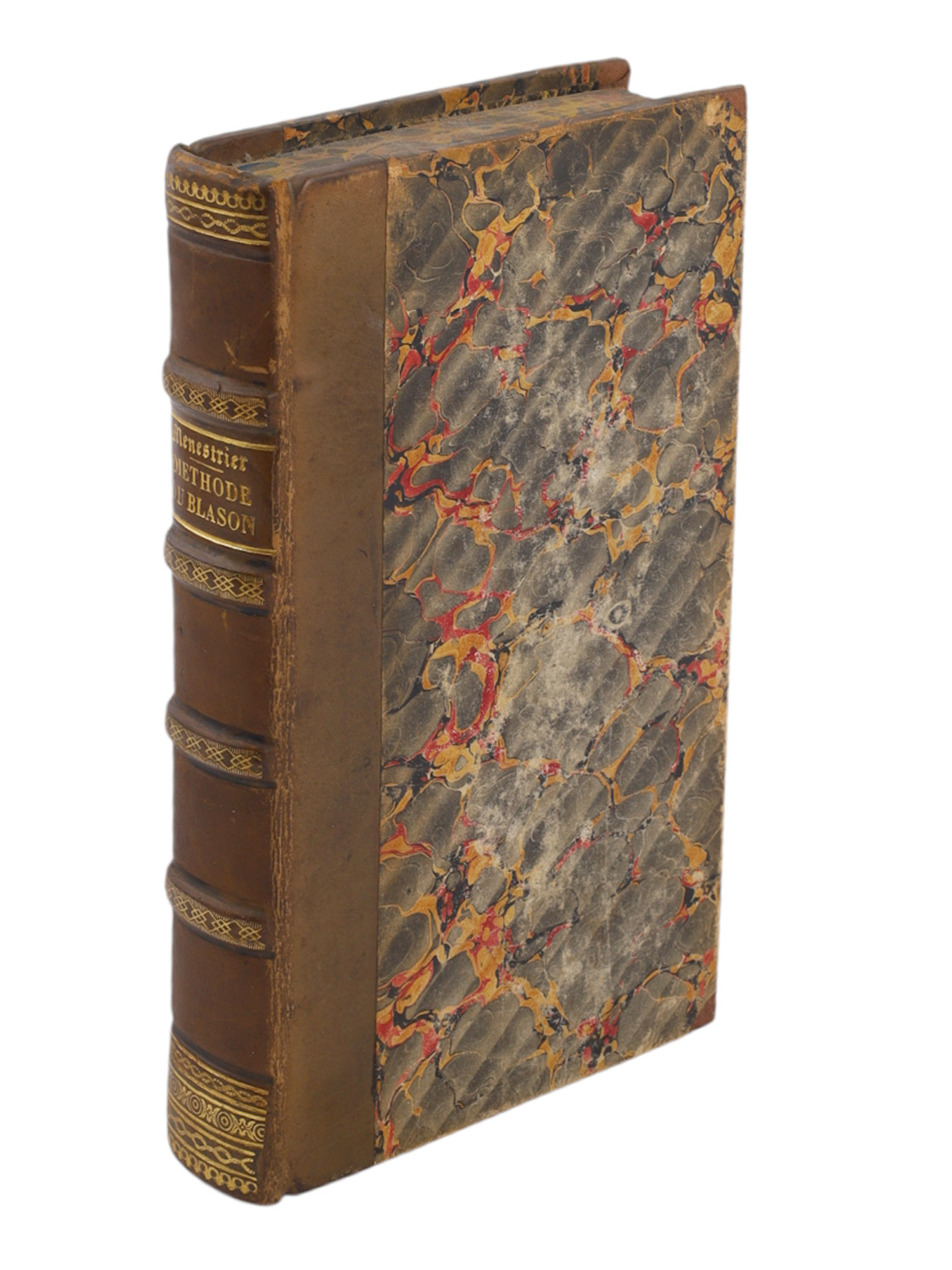 1728 NOUVELLE METHODE RAISONNEE DU BLASON