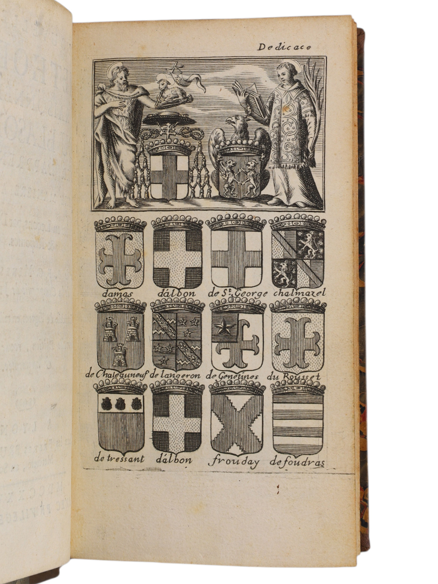 1728 NOUVELLE METHODE RAISONNEE DU BLASON