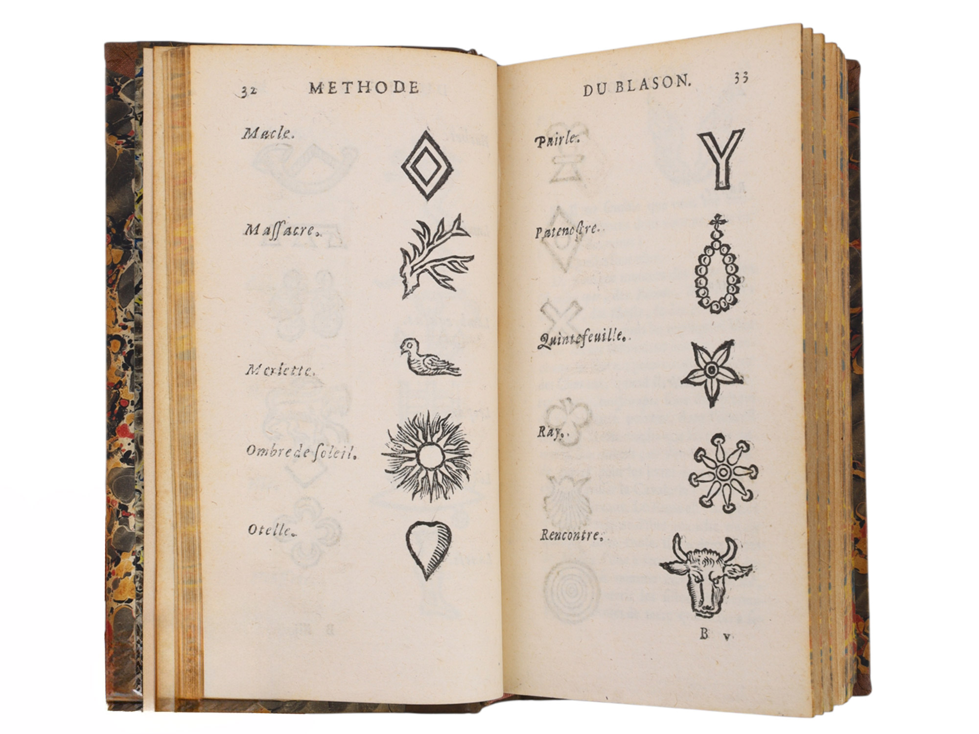 1728 NOUVELLE METHODE RAISONNEE DU BLASON