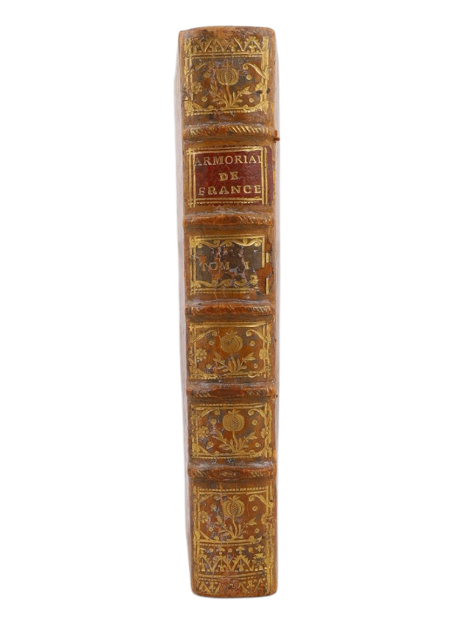 1757 ARMORIAL DES PRINCIPALES MAISONS ET FAMILLES DU ROYAUME, VOL 1
