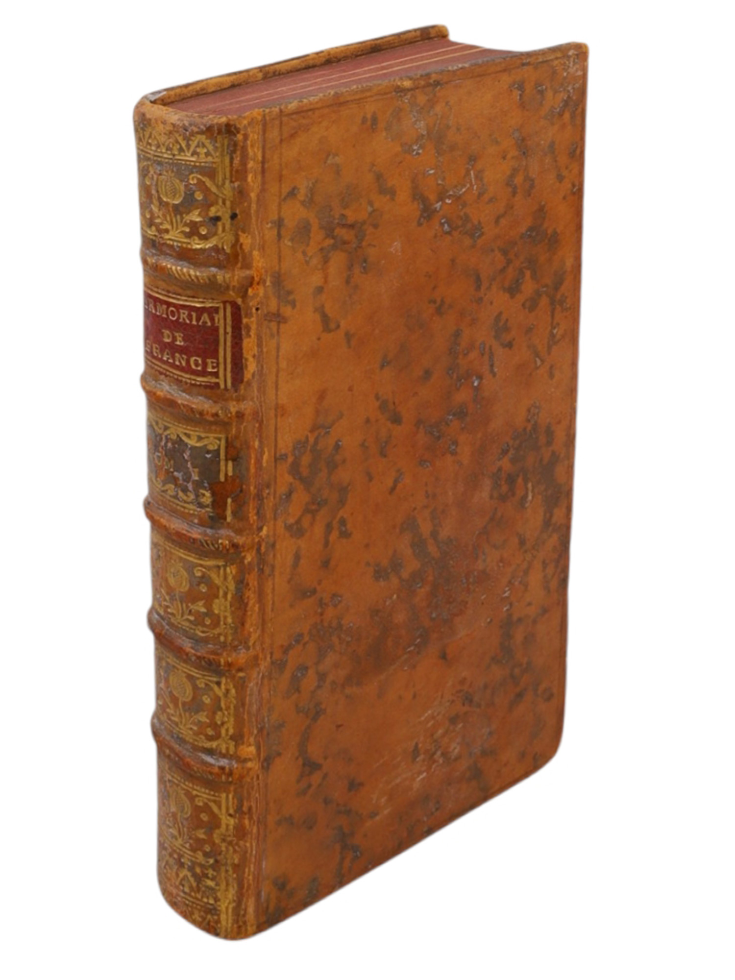 1757 ARMORIAL DES PRINCIPALES MAISONS ET FAMILLES DU ROYAUME, VOL 1
