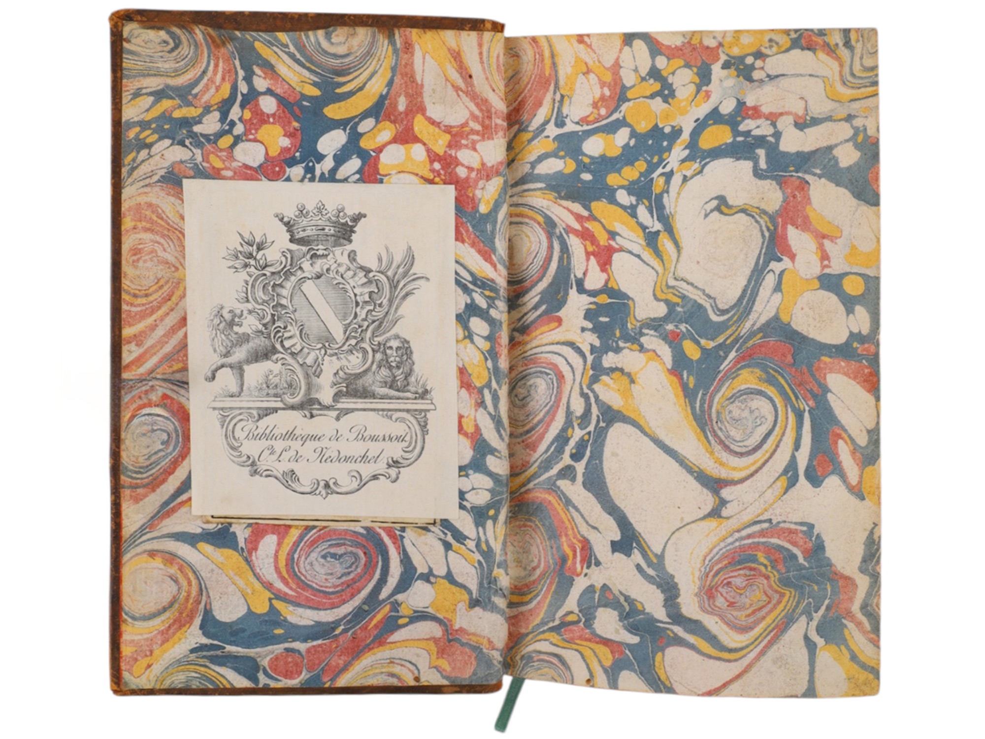 1757 ARMORIAL DES PRINCIPALES MAISONS ET FAMILLES DU ROYAUME, VOL 1