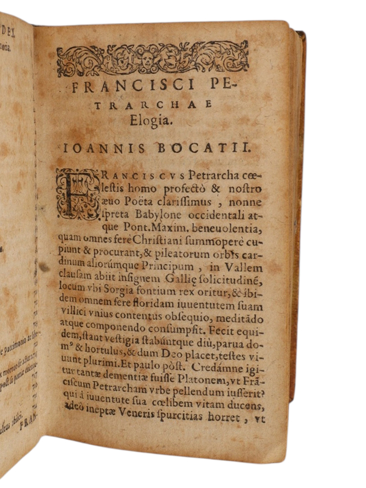 1628 FRANCESCO PETRARCA 'DE REMEDIIS UTRIUSQUE FORTUNAE'