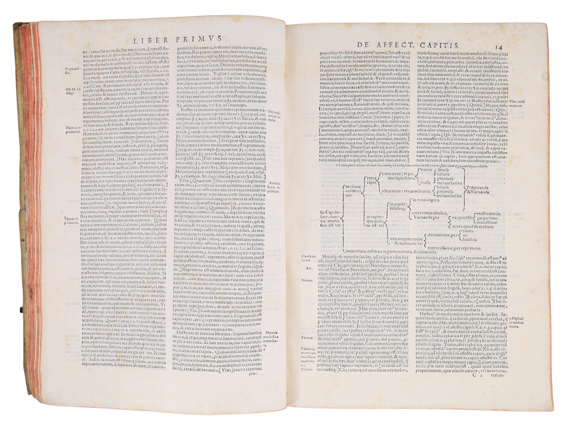 1597 GIROLAMO CAPIVACCIO, MEDICINA PRACTICA, SIVE METHODUS COGNOSCENDORUM