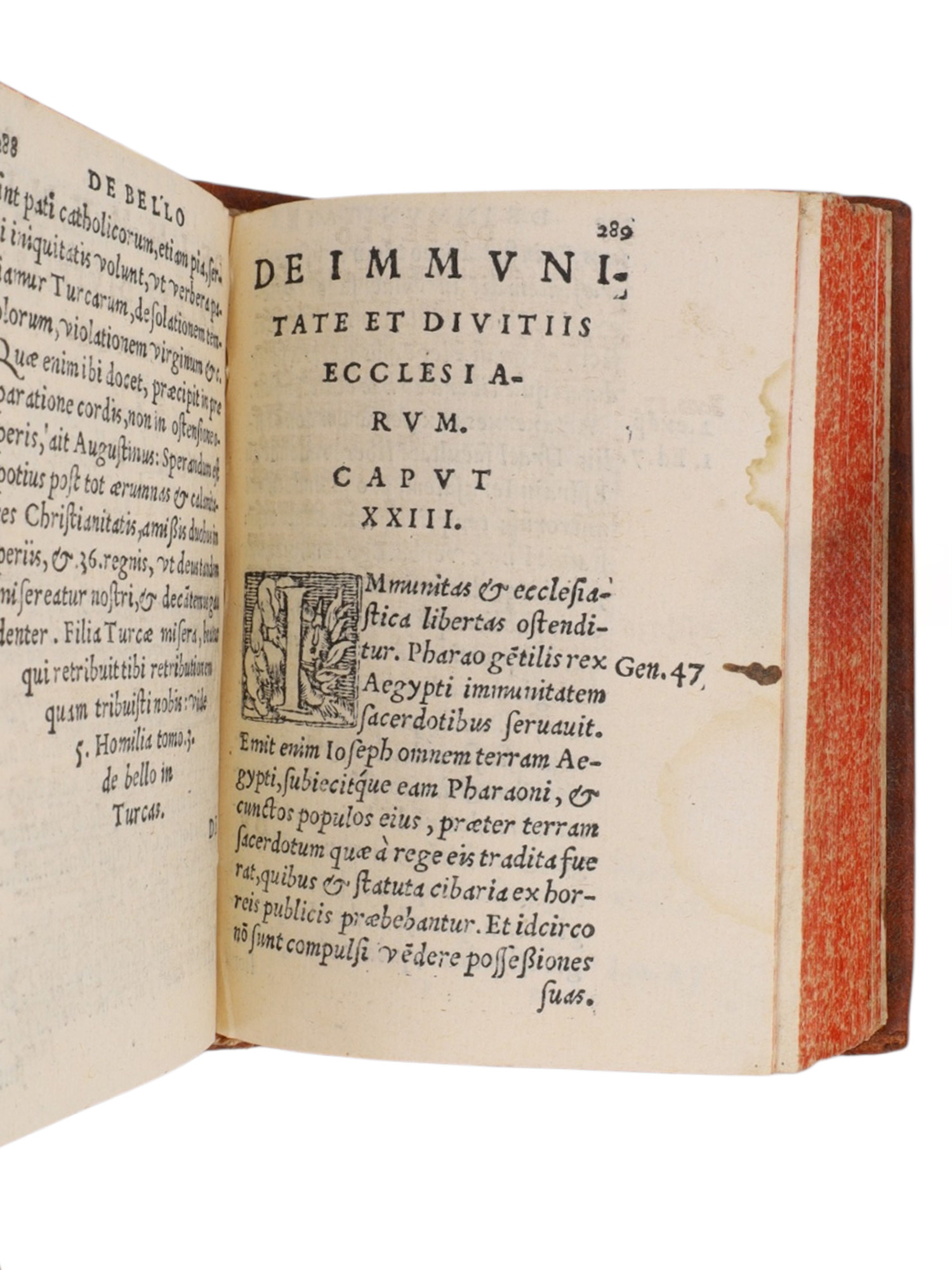 1545 JOHANN ECK, ENCHIRIDION LOCORUM COMMUNIUM ADVERSUS LUTHERUM, COUNTER-REFORMATION