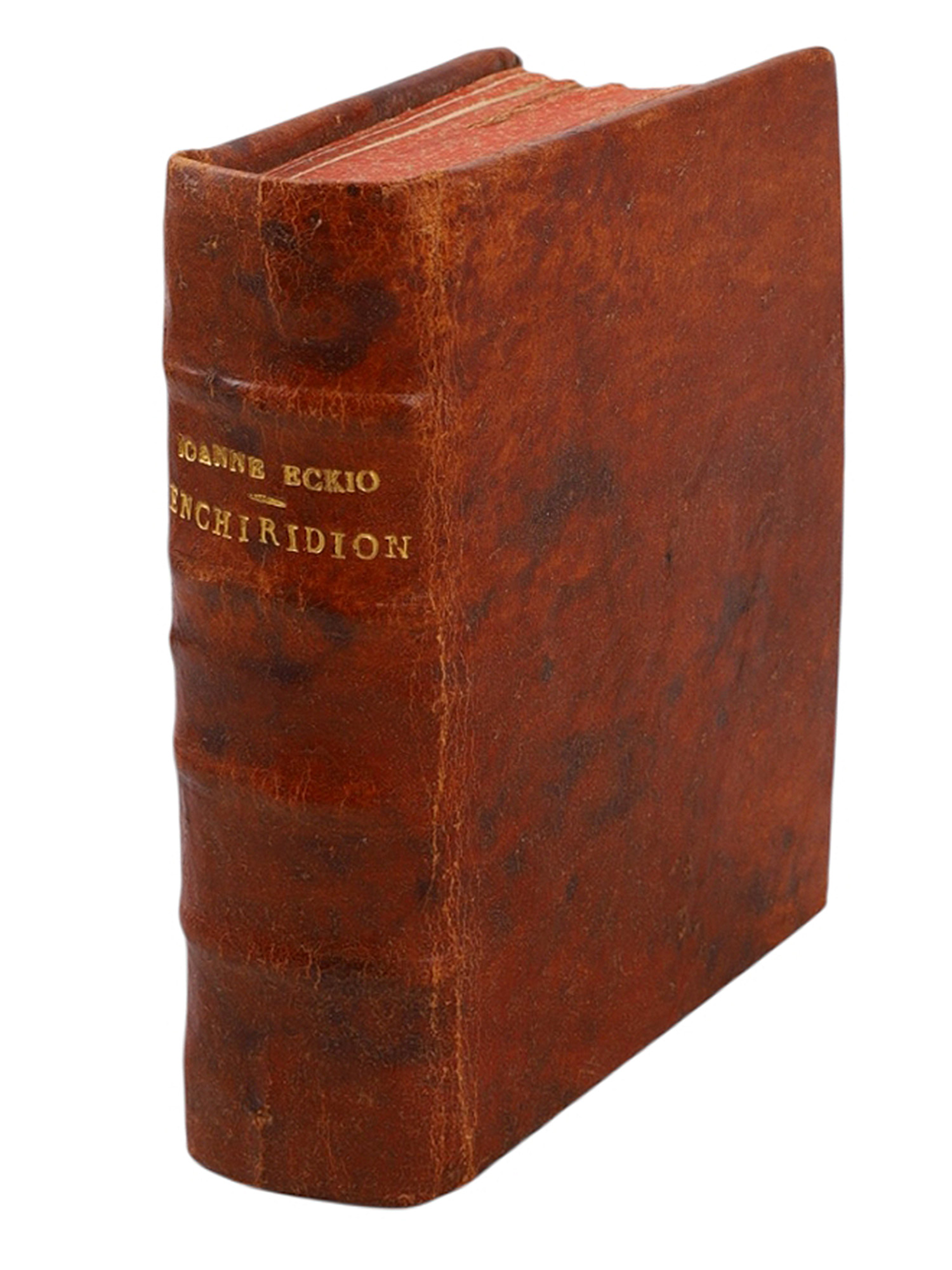 1545 JOHANN ECK, ENCHIRIDION LOCORUM COMMUNIUM ADVERSUS LUTHERUM, COUNTER-REFORMATION